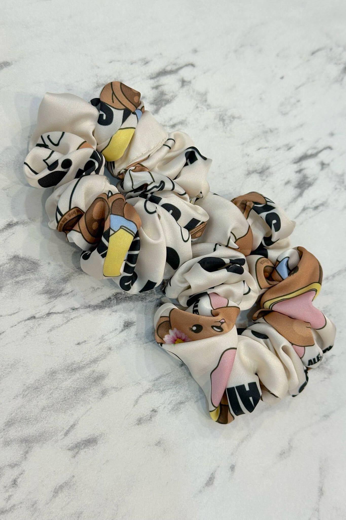 Too Cute To Handle Mini Scrunchie - 2 τεμάχια - Εικόνα 6