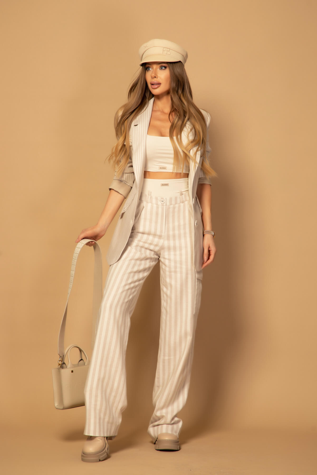 Linen Luxe Μακρύ Παντελόνι - Εικόνα 15