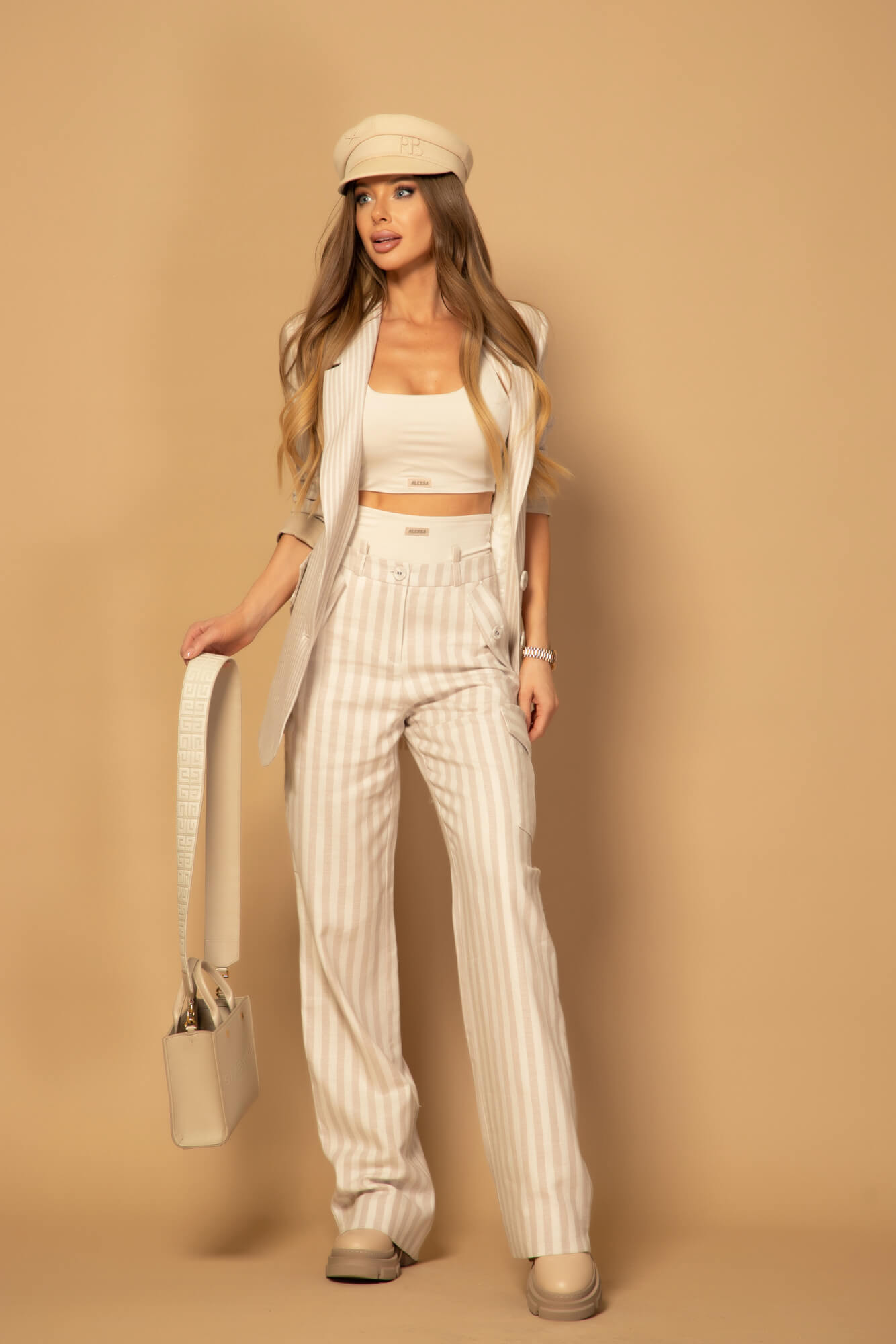Linen Luxe Μακρύ Παντελόνι - Εικόνα 14