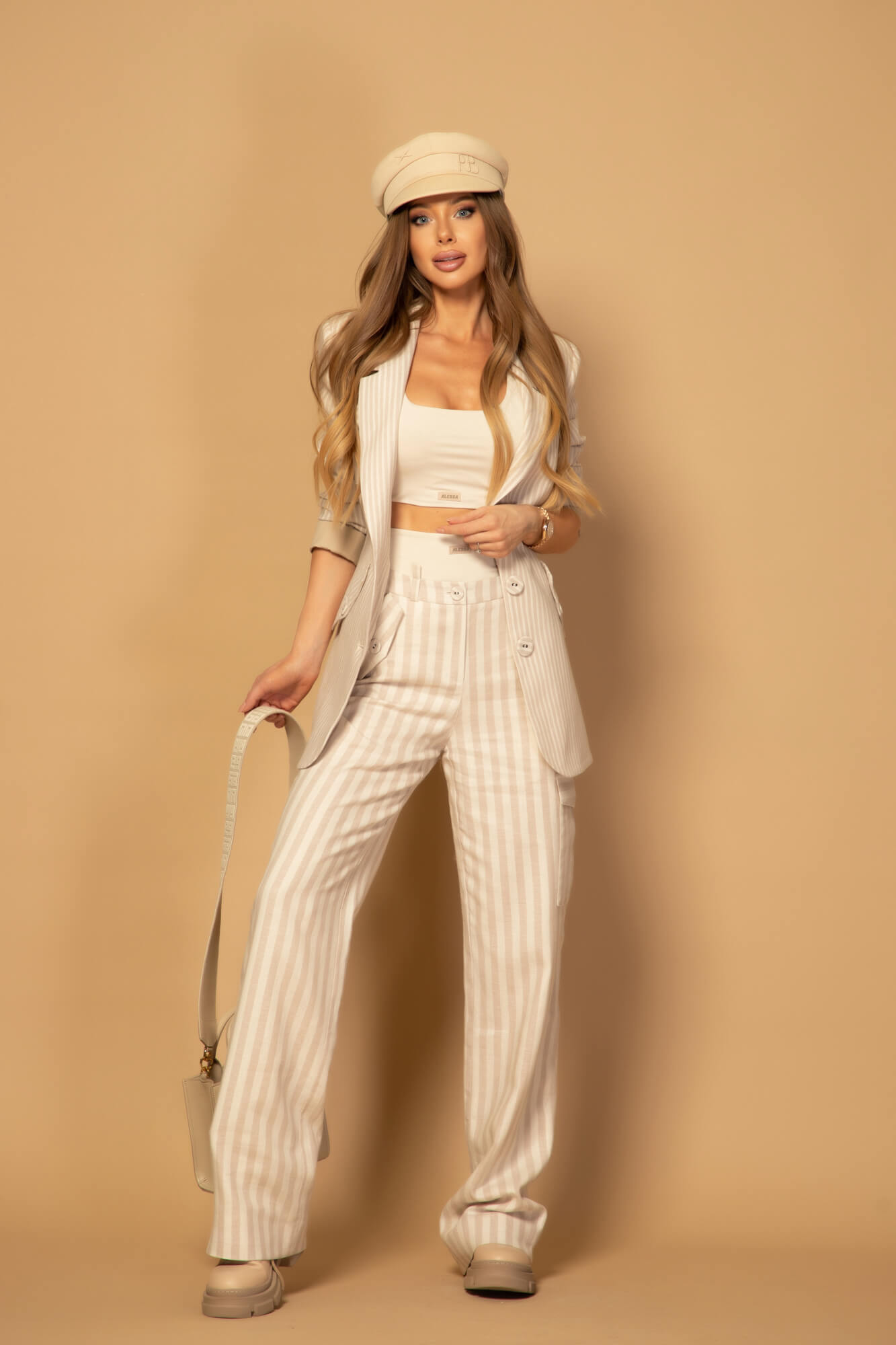 Linen Luxe Μακρύ Παντελόνι - Εικόνα 13