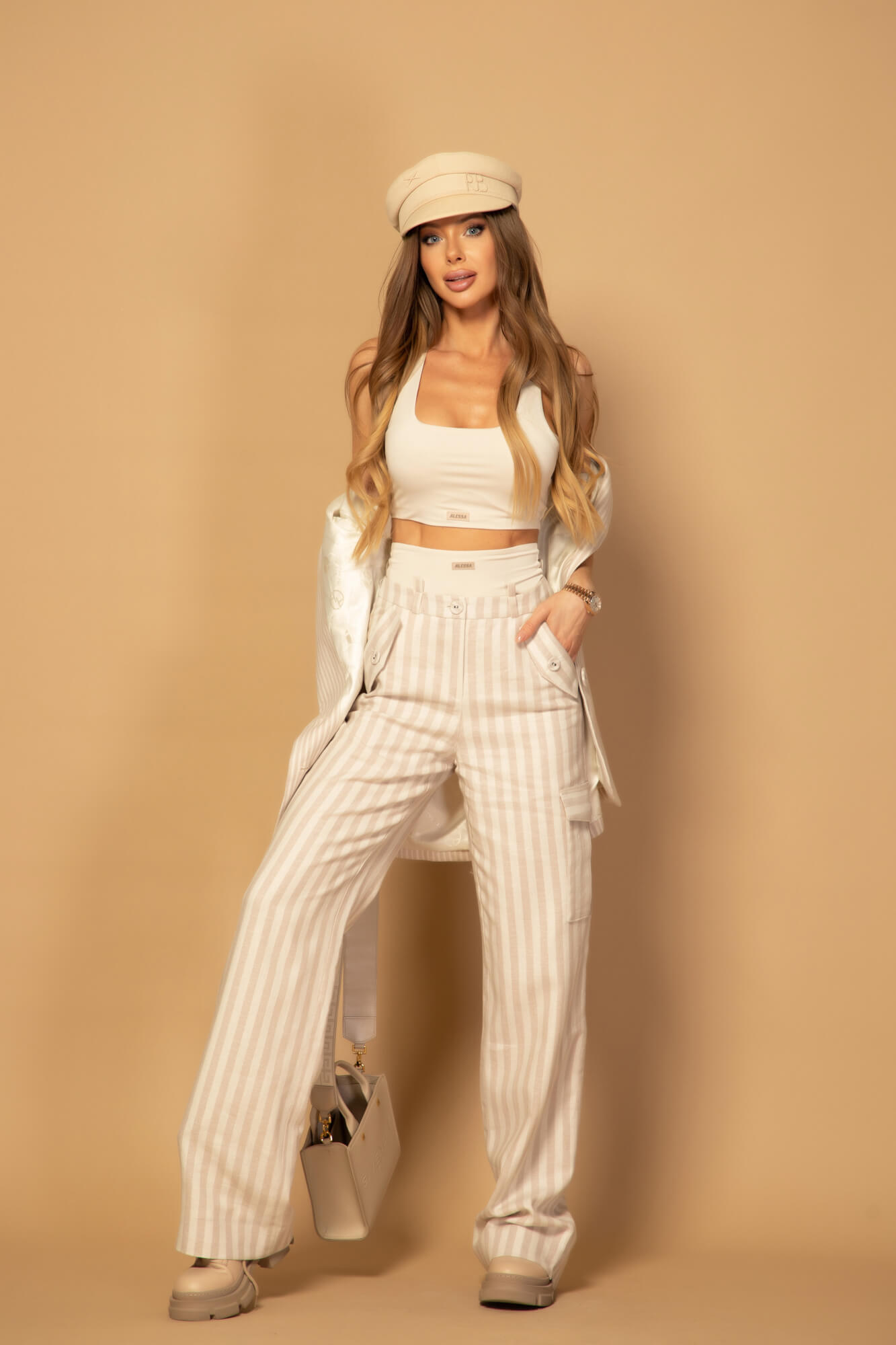 Linen Luxe Μακρύ Παντελόνι - Εικόνα 10