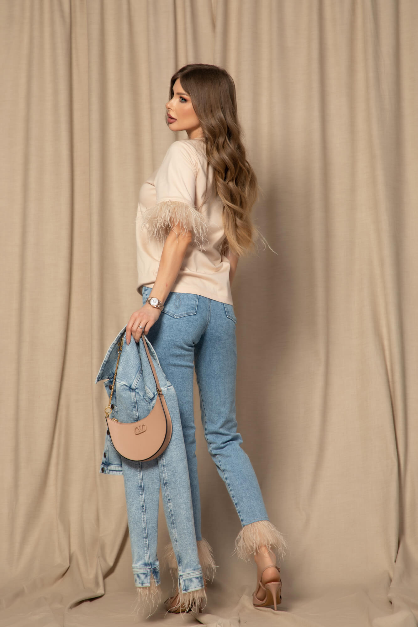Feathered Aura T-Shirt Από Βαμβάκι - Soft Shell - Εικόνα 23