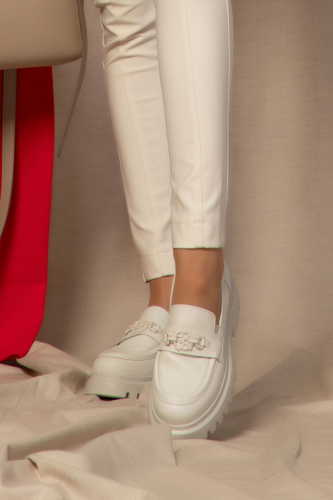 Luxury Step Loafers - Soft Beige - Εικόνα 12