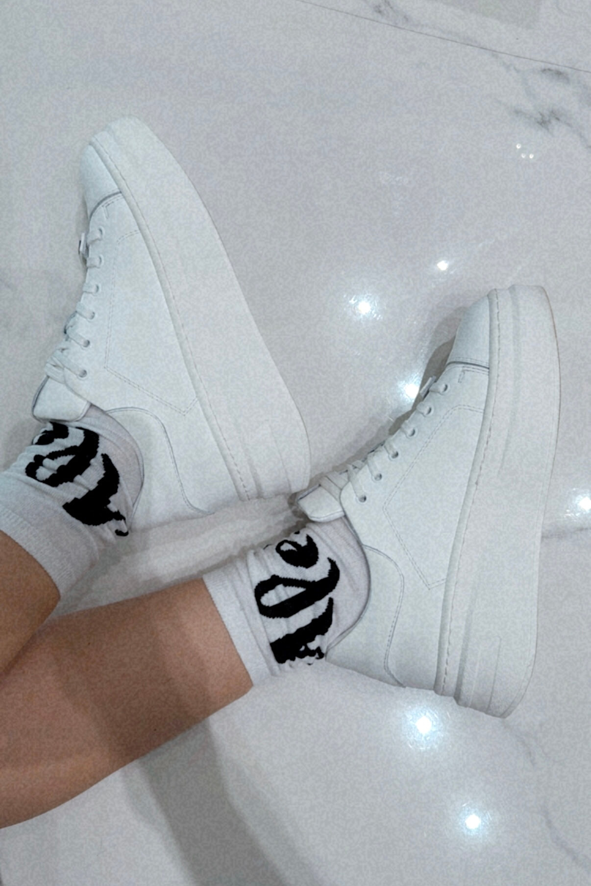Everyday Luxe Sneakers - White - Εικόνα 12