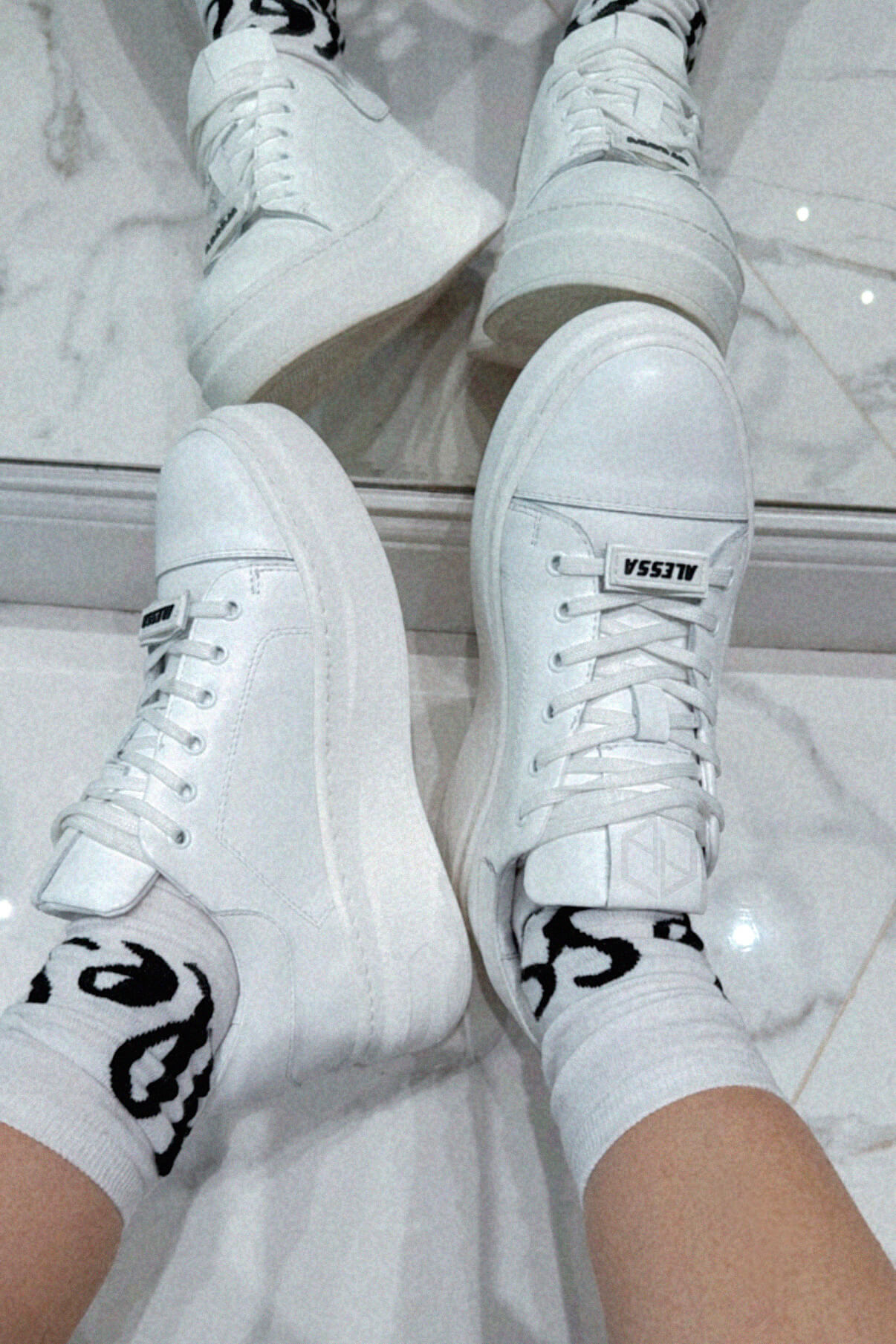 Everyday Luxe Sneakers - White - Εικόνα 20