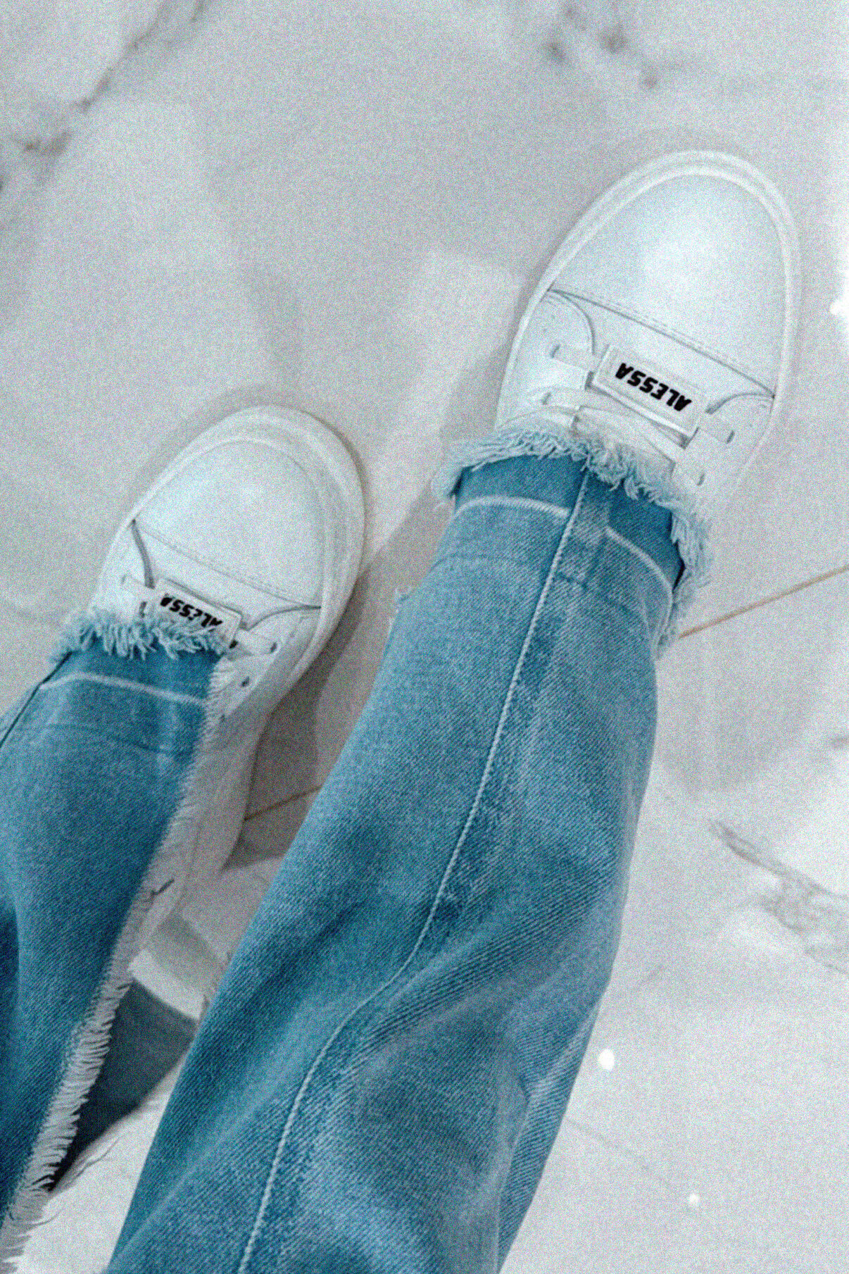 Everyday Luxe Sneakers - White - Εικόνα 13