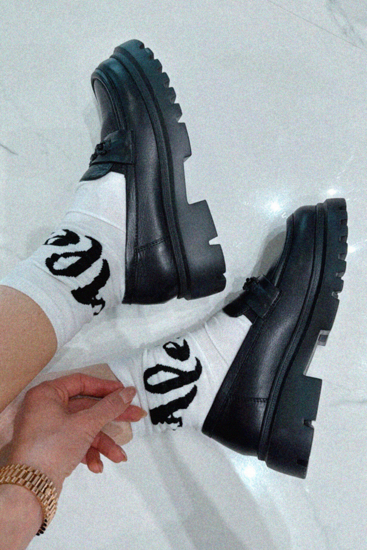 Luxury Step Loafers - Black - Εικόνα 7