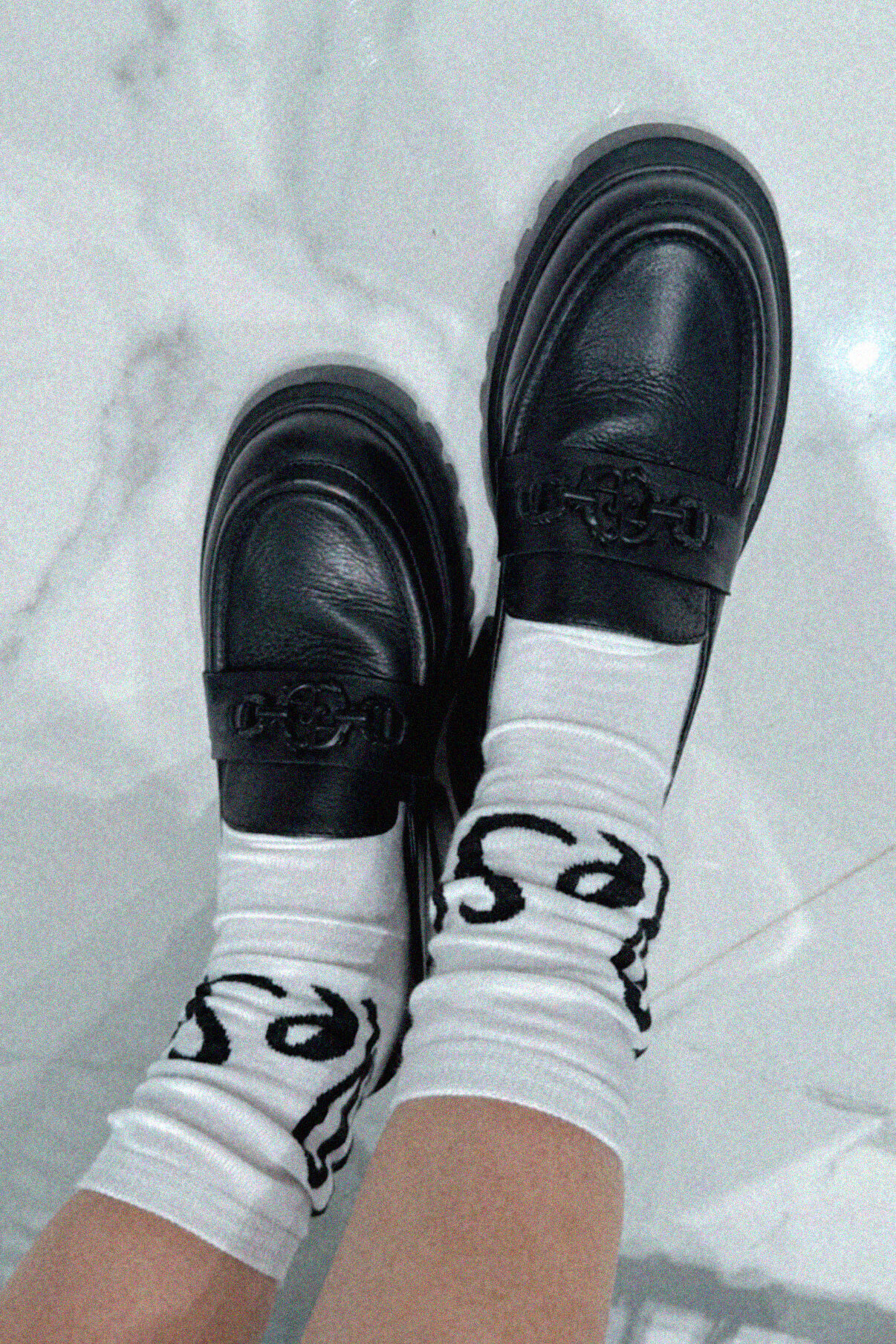 Luxury Step Loafers - Black - Εικόνα 9