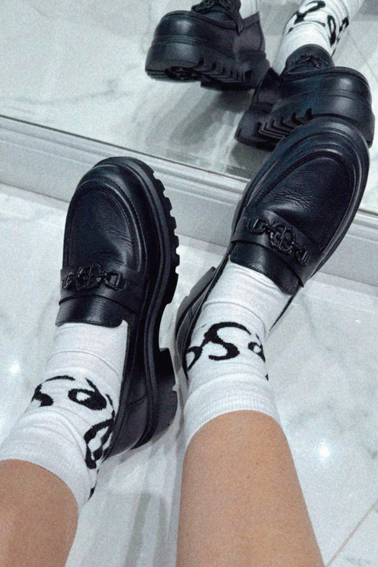 Luxury Step Loafers - Black - Εικόνα 10