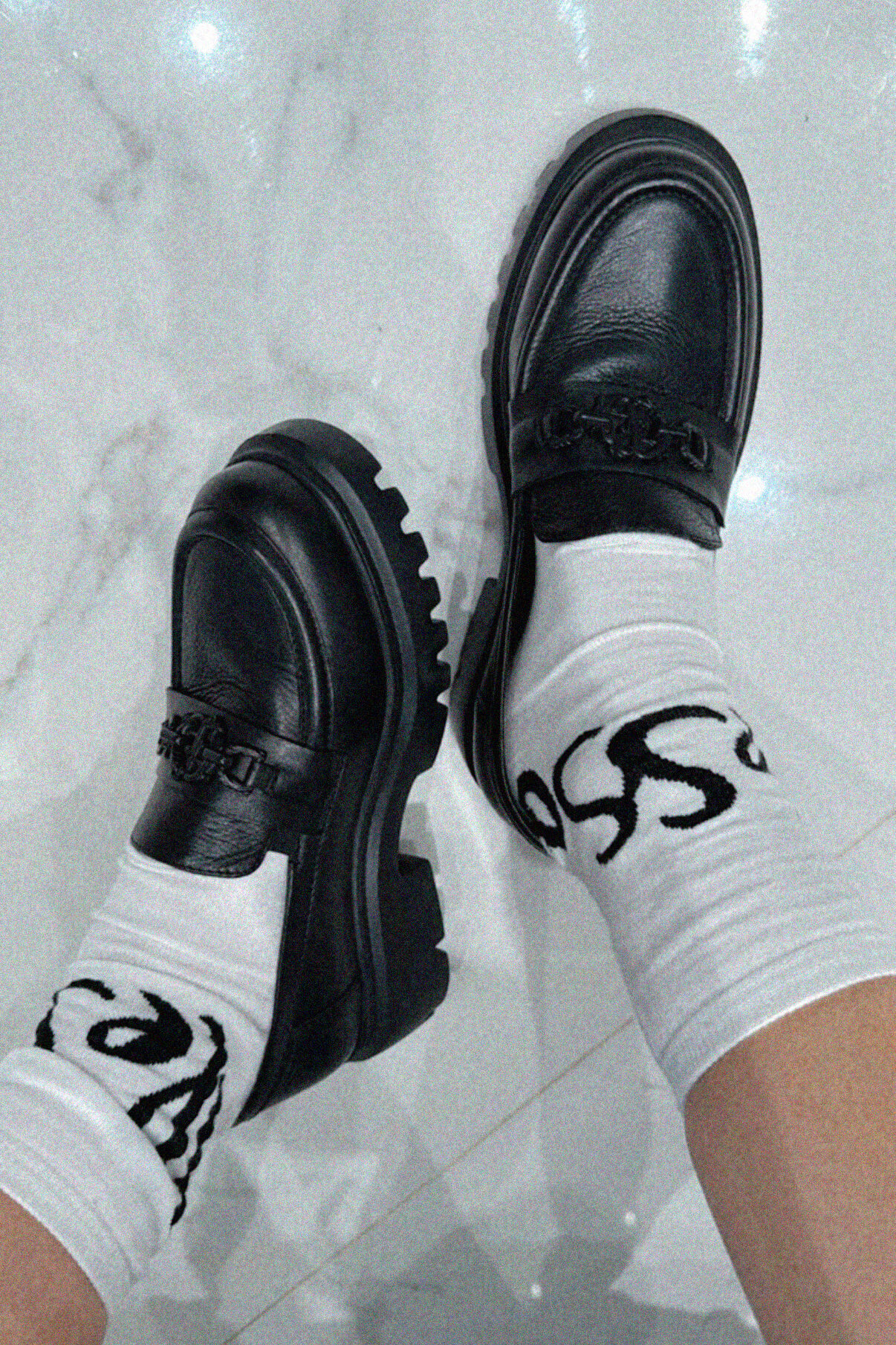 Luxury Step Loafers - Black - Εικόνα 8