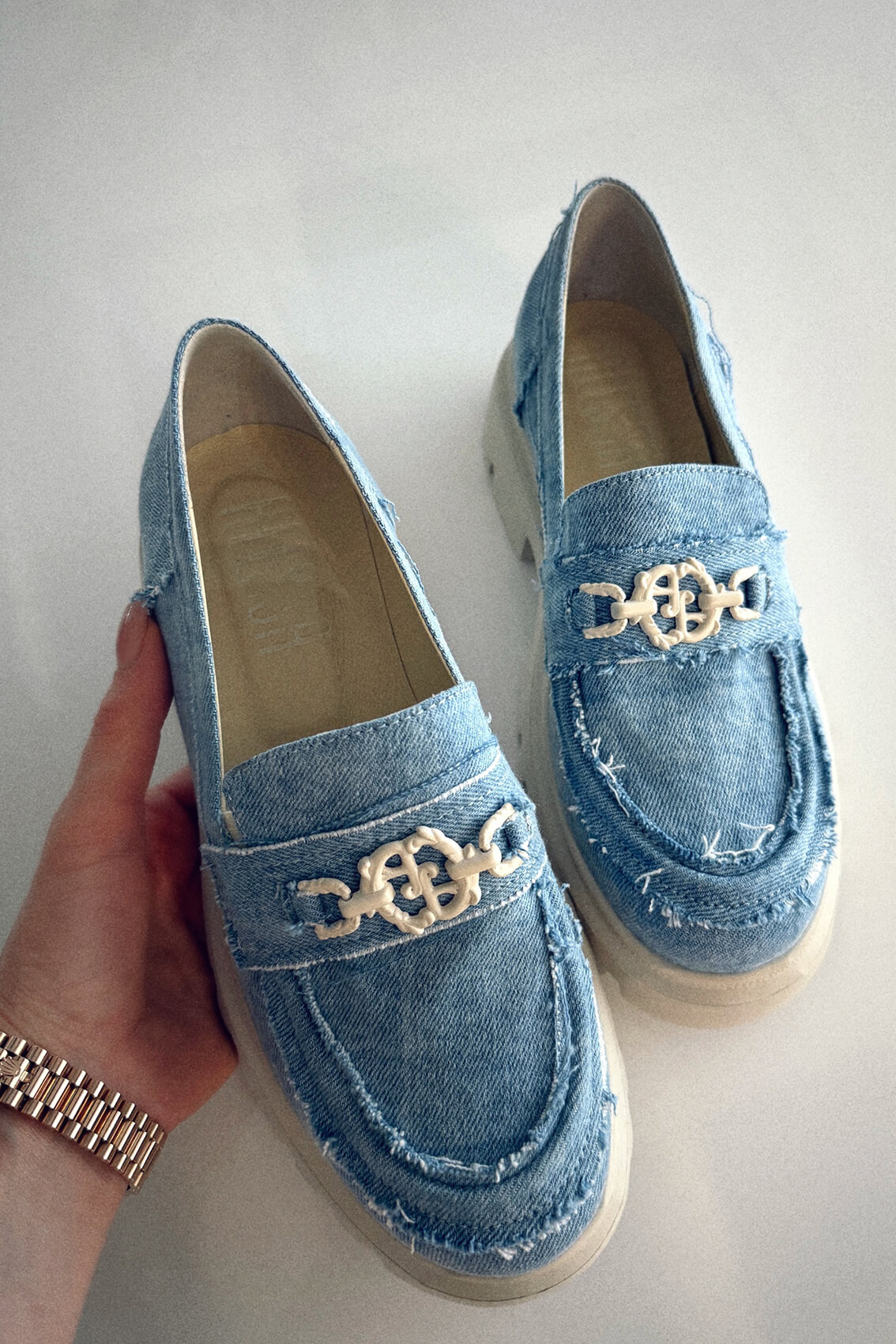 Denim Muse Loafers - Εικόνα 7