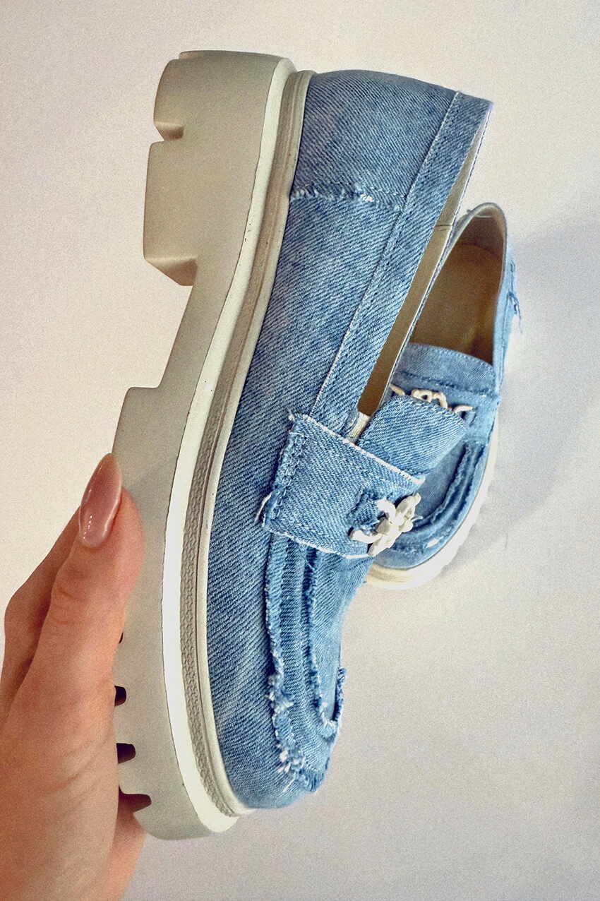 Denim Muse Loafers - Εικόνα 6
