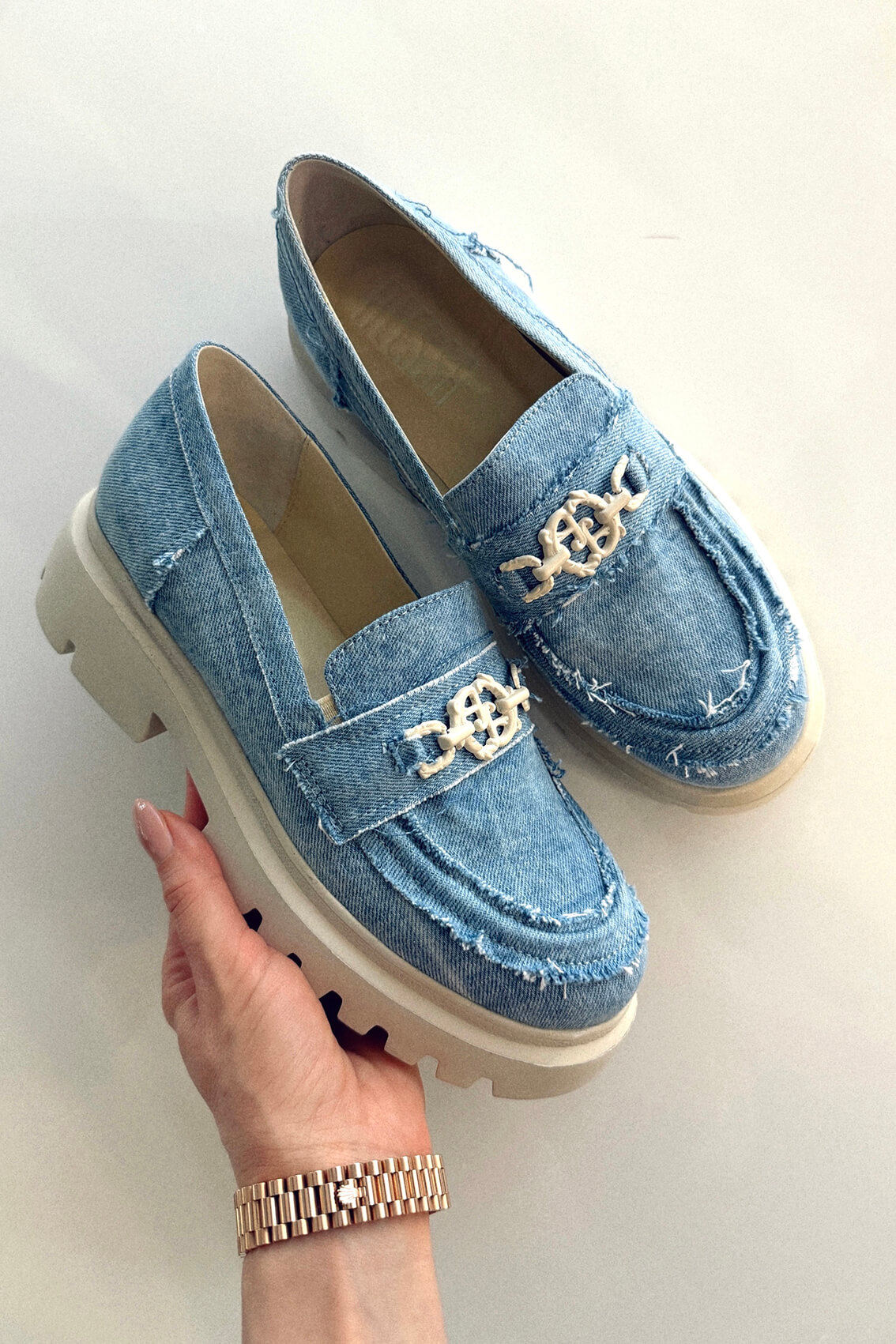 Denim Muse Loafers - Εικόνα 8