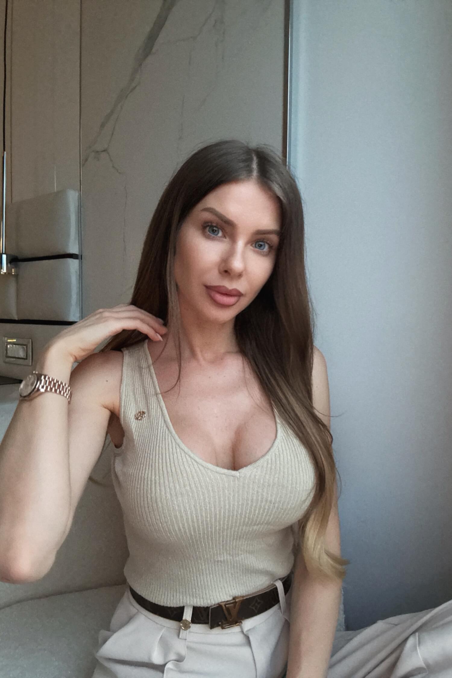 Melody Beauty Πλεκτό Τοπ - Nude - Εικόνα 8