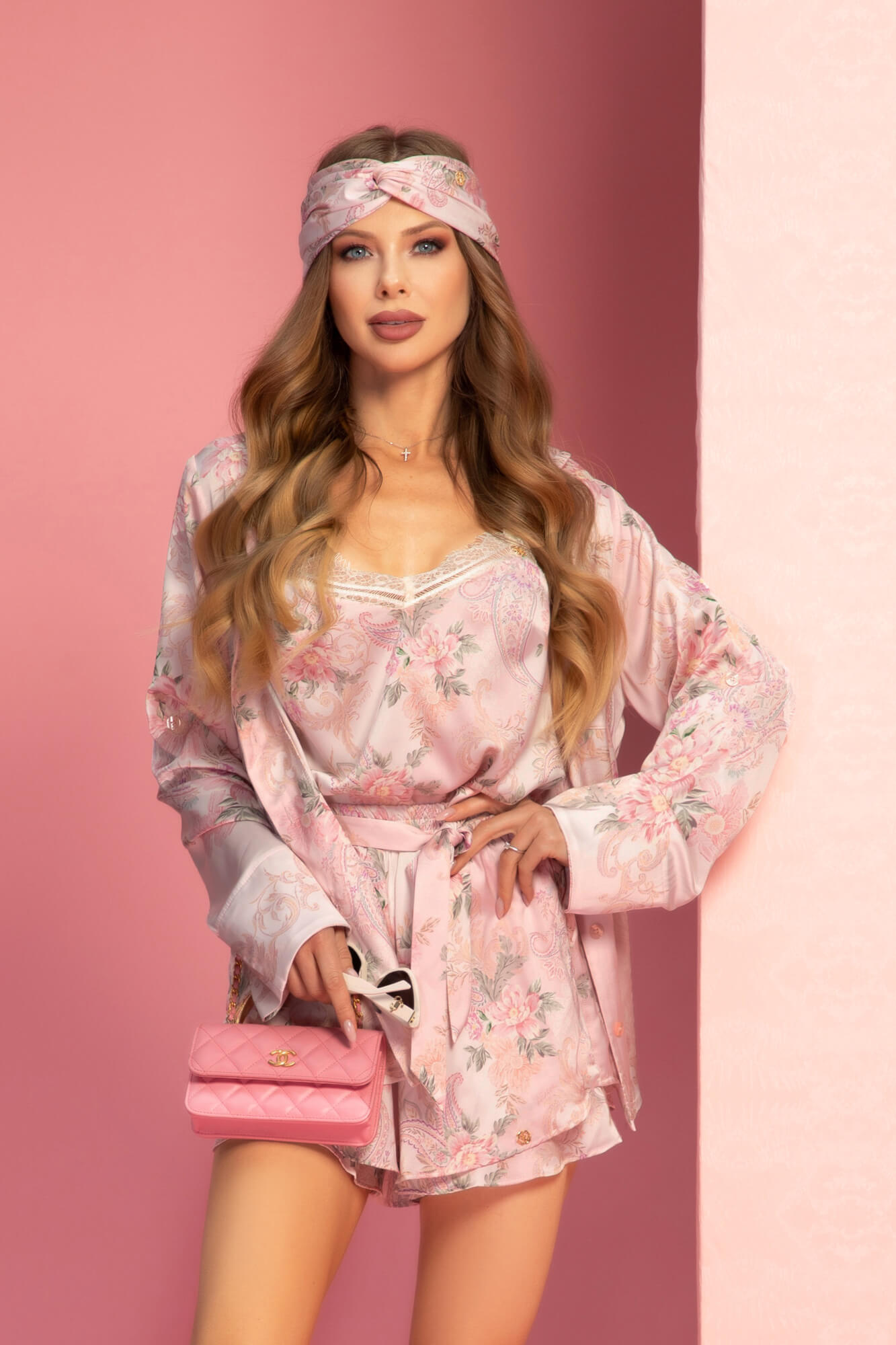 A Touch of Romance Ruffles Κοντό Παντελόνι - Pink - Εικόνα 19