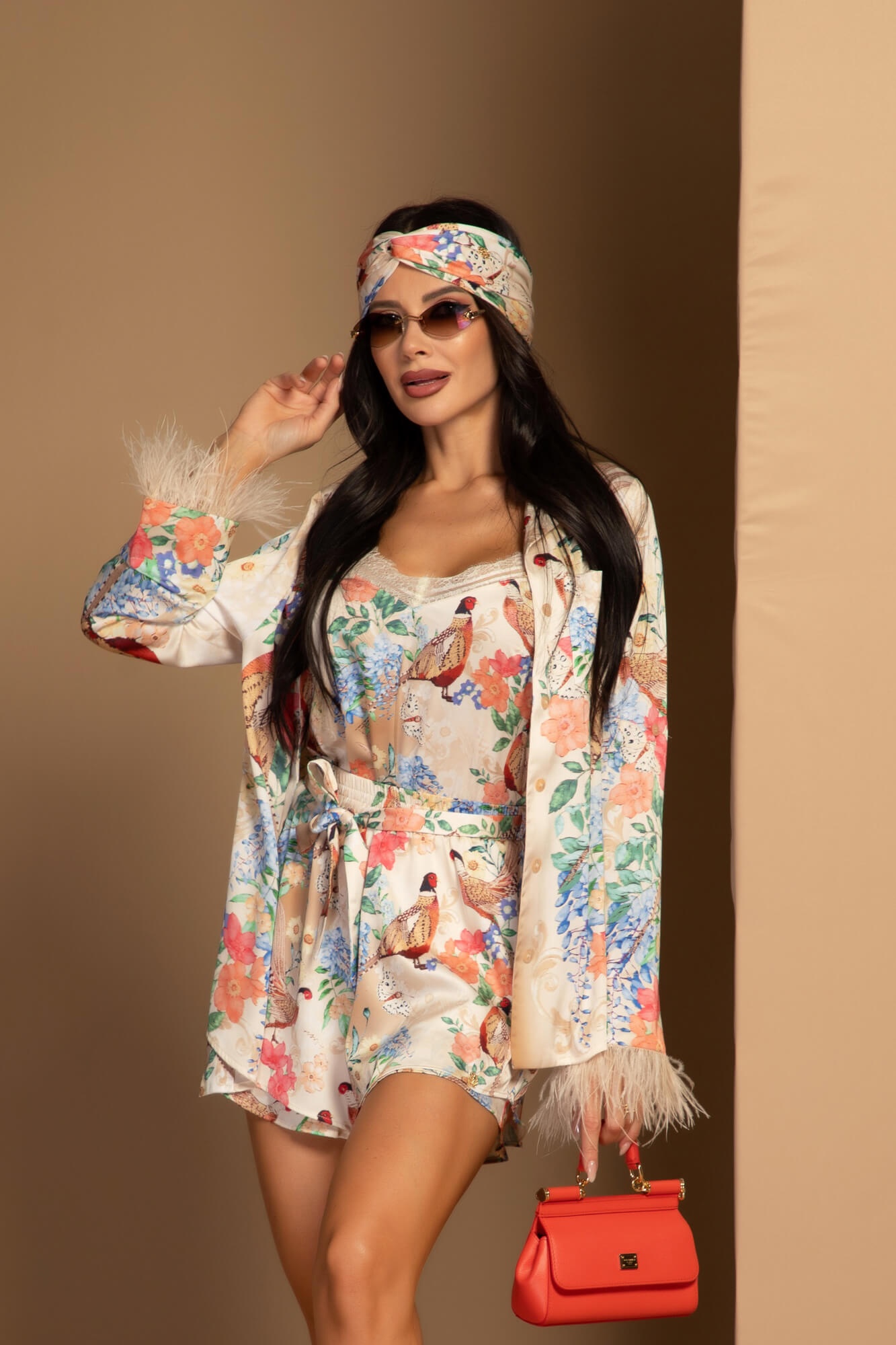 Sunset Sensation Ruffles Κοντό Παντελόνι - Εικόνα 28