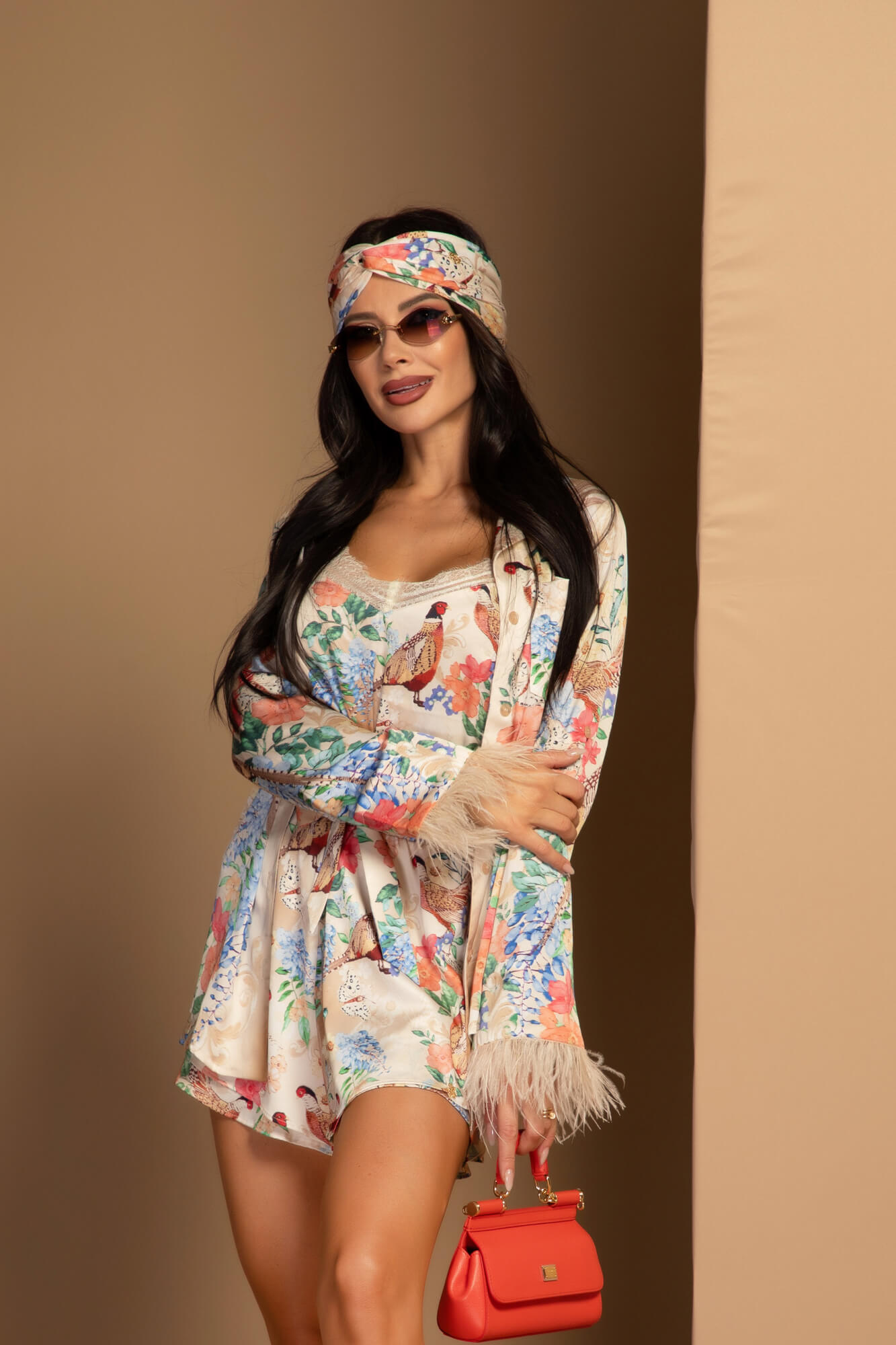 Sunset Sensation Ruffles Κοντό Παντελόνι - Εικόνα 22