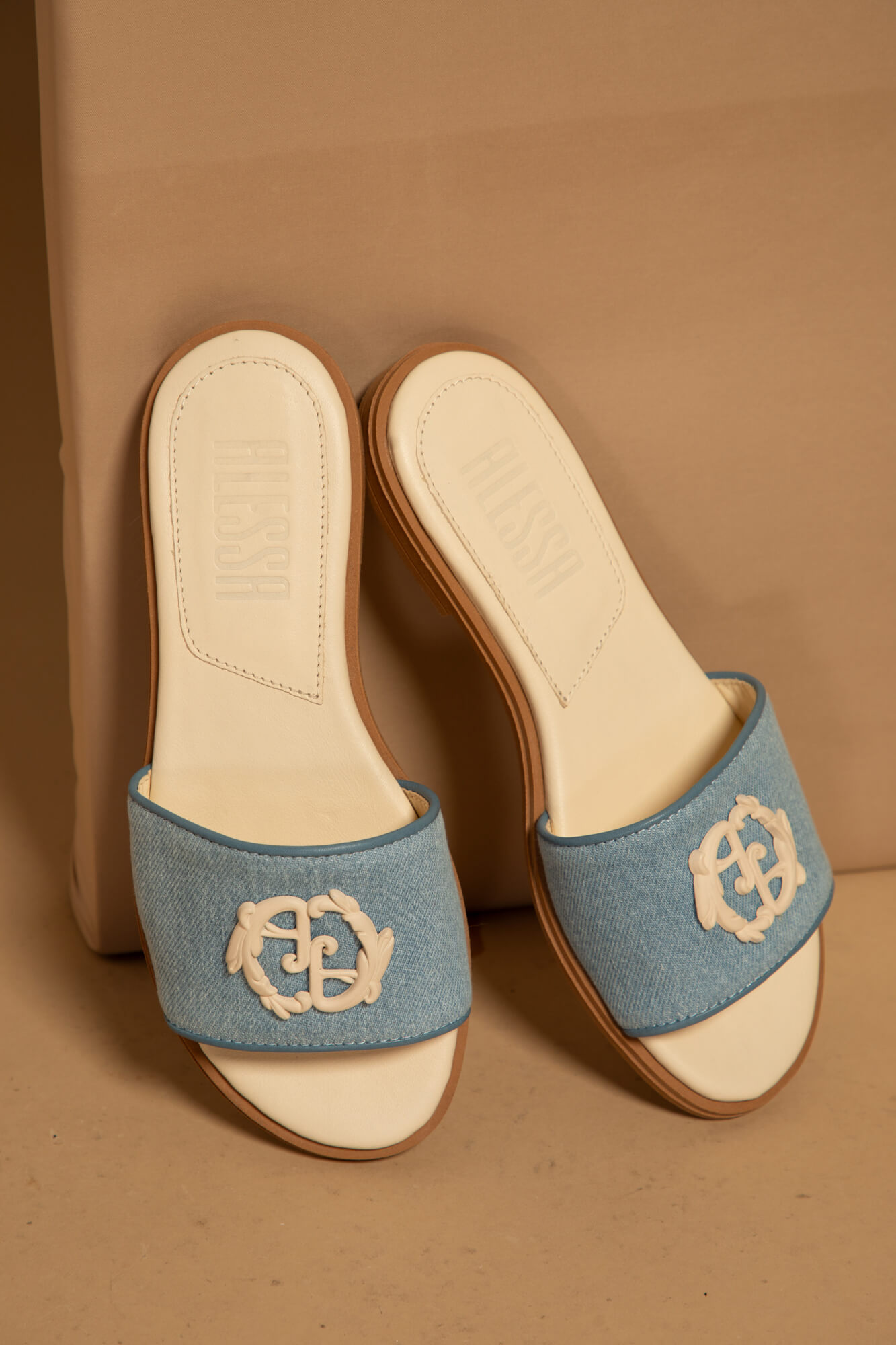 Strut Perfection Παντόφλες - Light Blue - Εικόνα 7