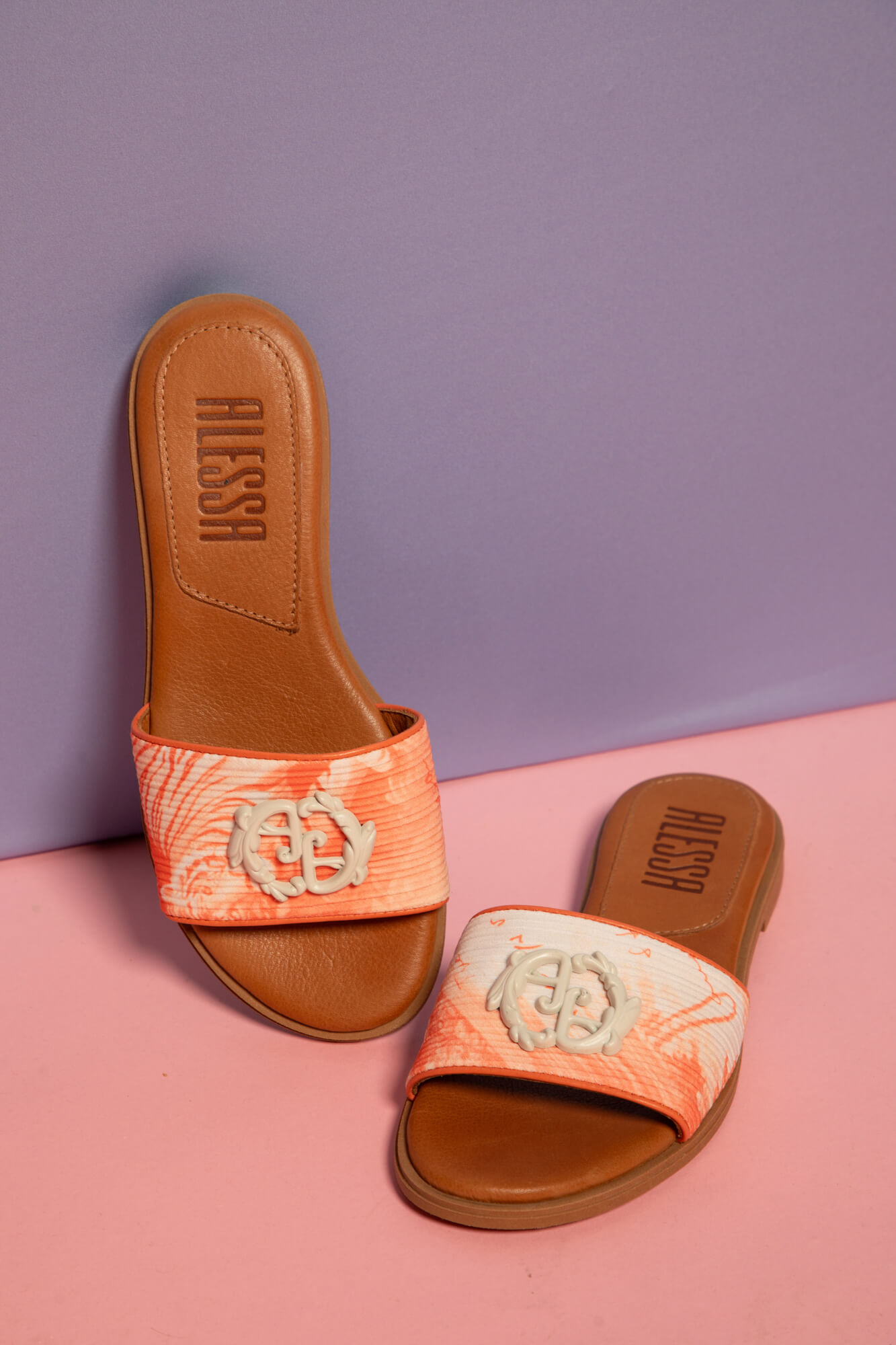 Trendsetter Icon Παντόφλες - Orange - Εικόνα 2