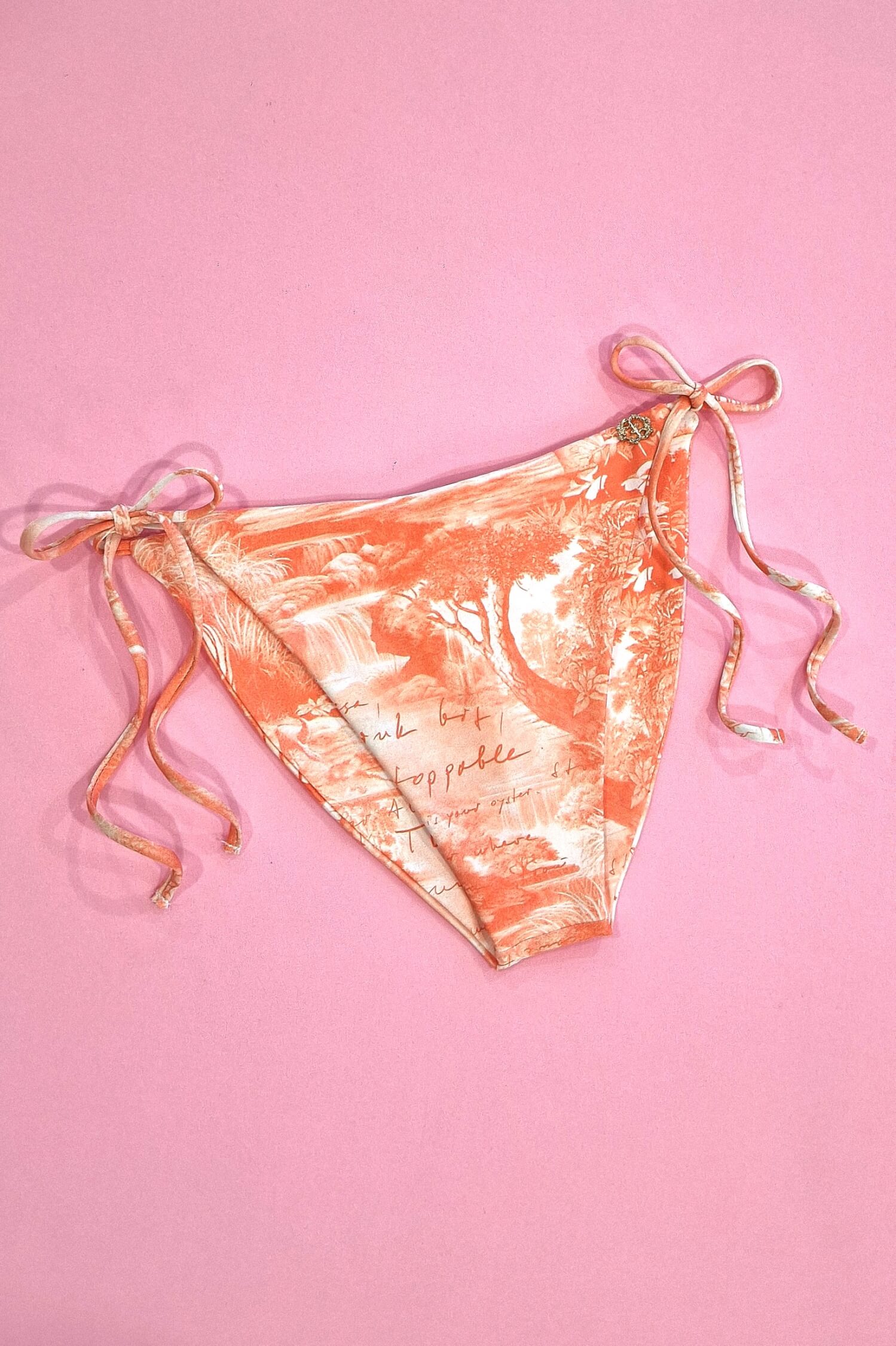 Trendsetter Icon Μαγιό Μπικίνι Χαμηλόμεσο - Orange - Εικόνα 2