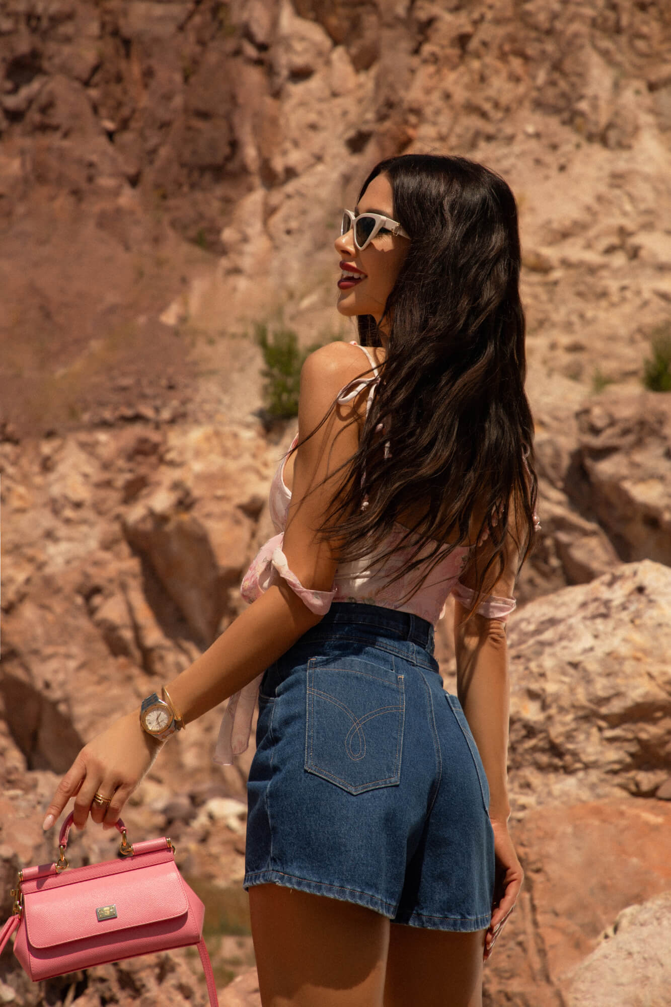 Denim Passion Κοντό Τζιν - Dark Blue - Εικόνα 11