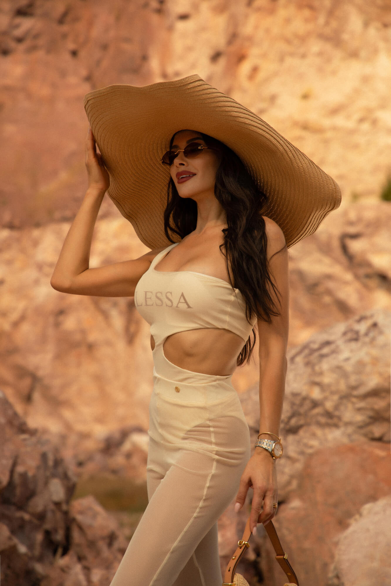 Summer Passion Ολόσωμο Μαγιό - Soft Beige - Εικόνα 10