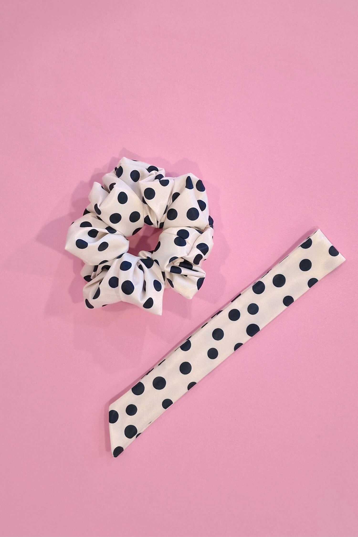 Playful Elegance Scrunchie Μεγάλο - Εικόνα 5