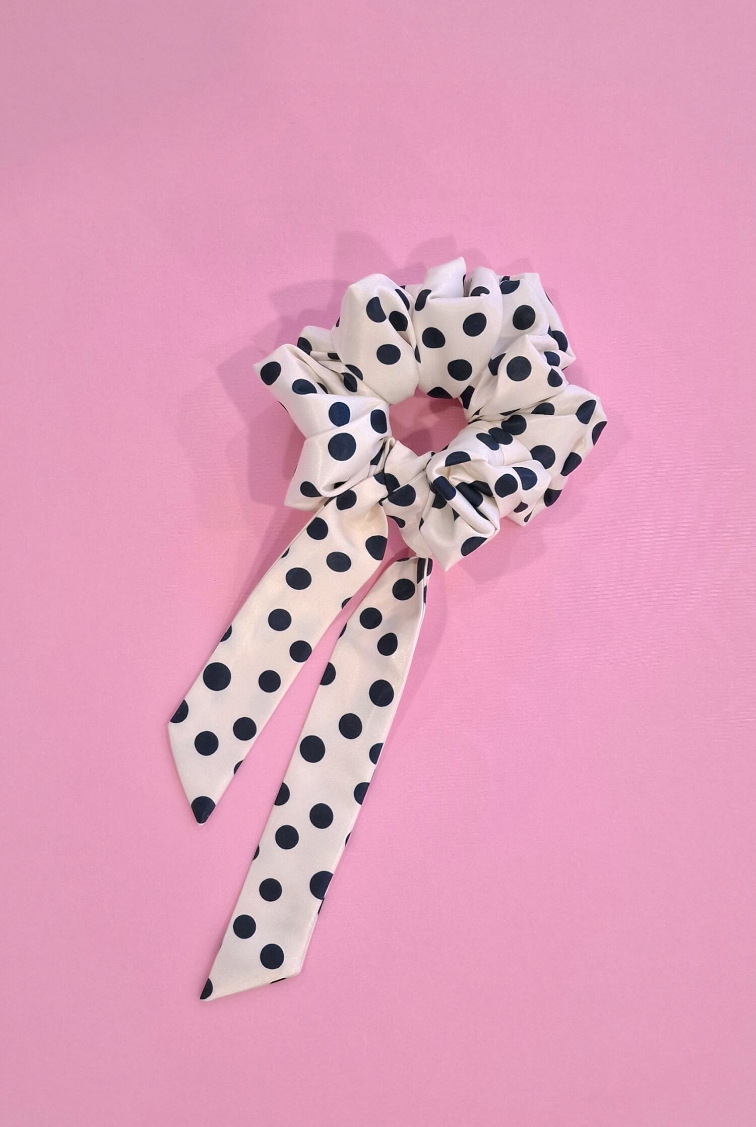 Playful Elegance Scrunchie Μεγάλο - Εικόνα 6