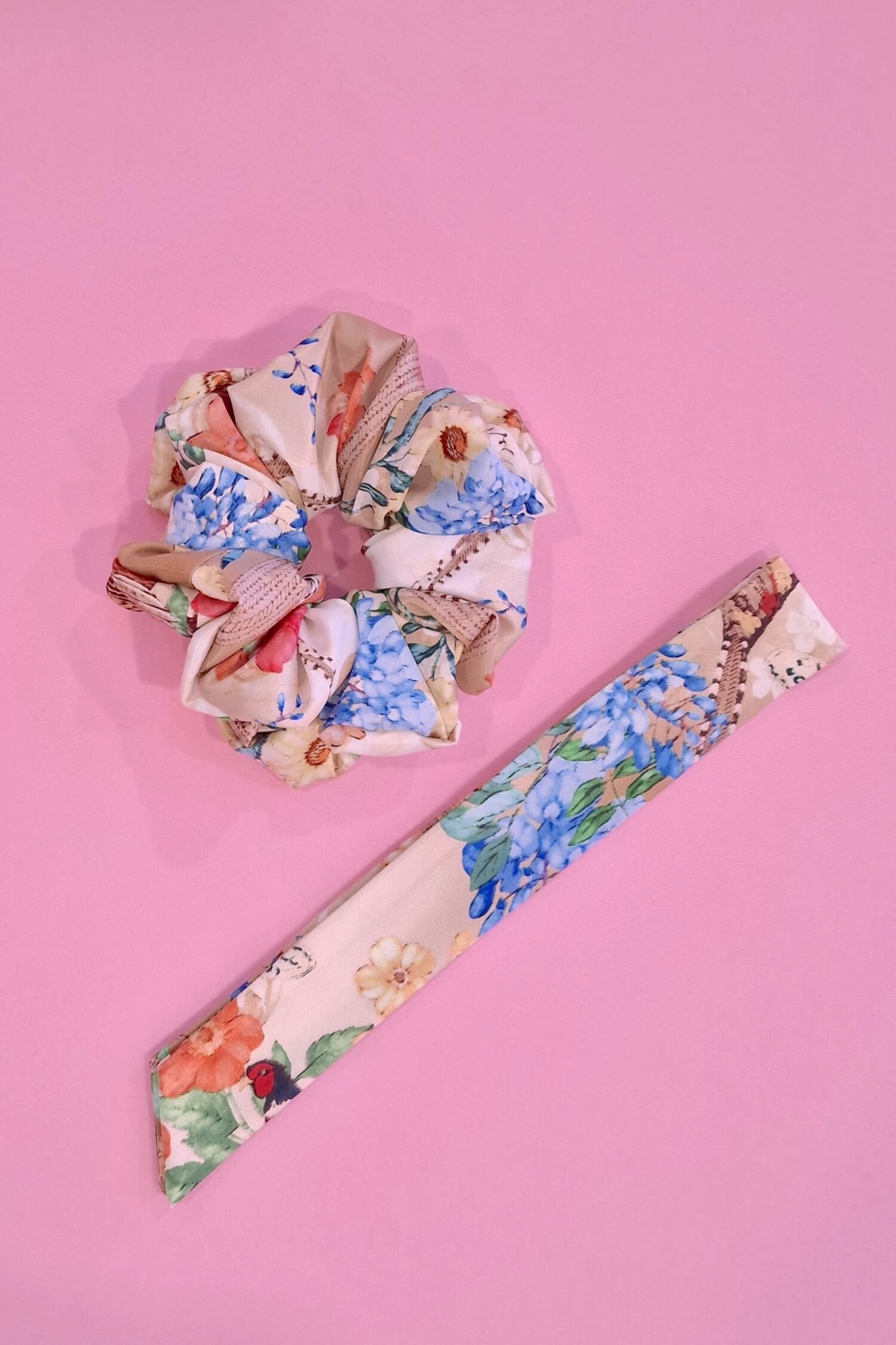 Sunset Sensation Scrunchie - Φιόγκο - Εικόνα 5