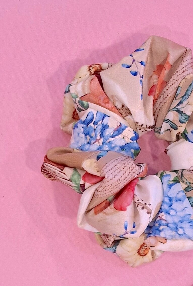Sunset Sensation Scrunchie Μικρό - Εικόνα 2