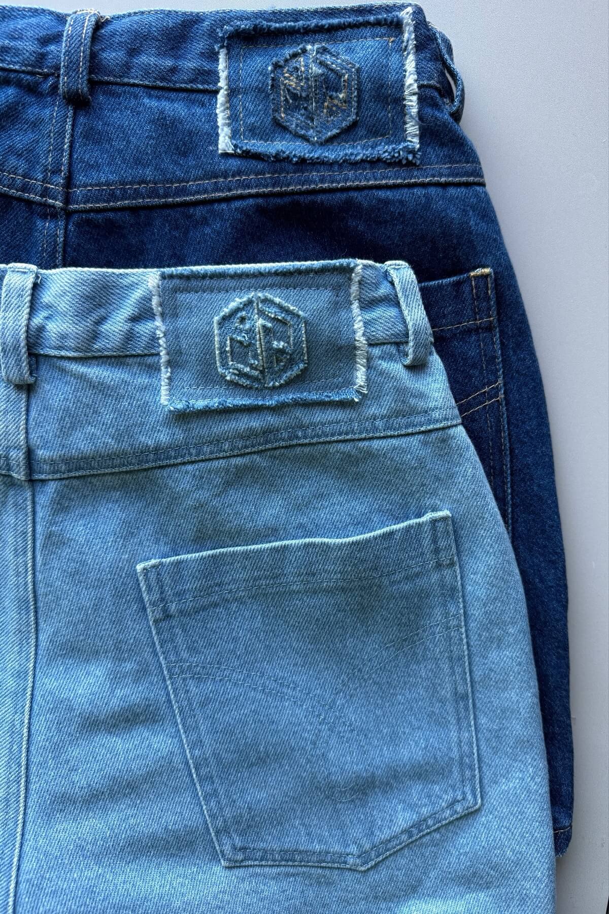 Denim Passion Κοντό Τζιν - Dark Blue - Εικόνα 10