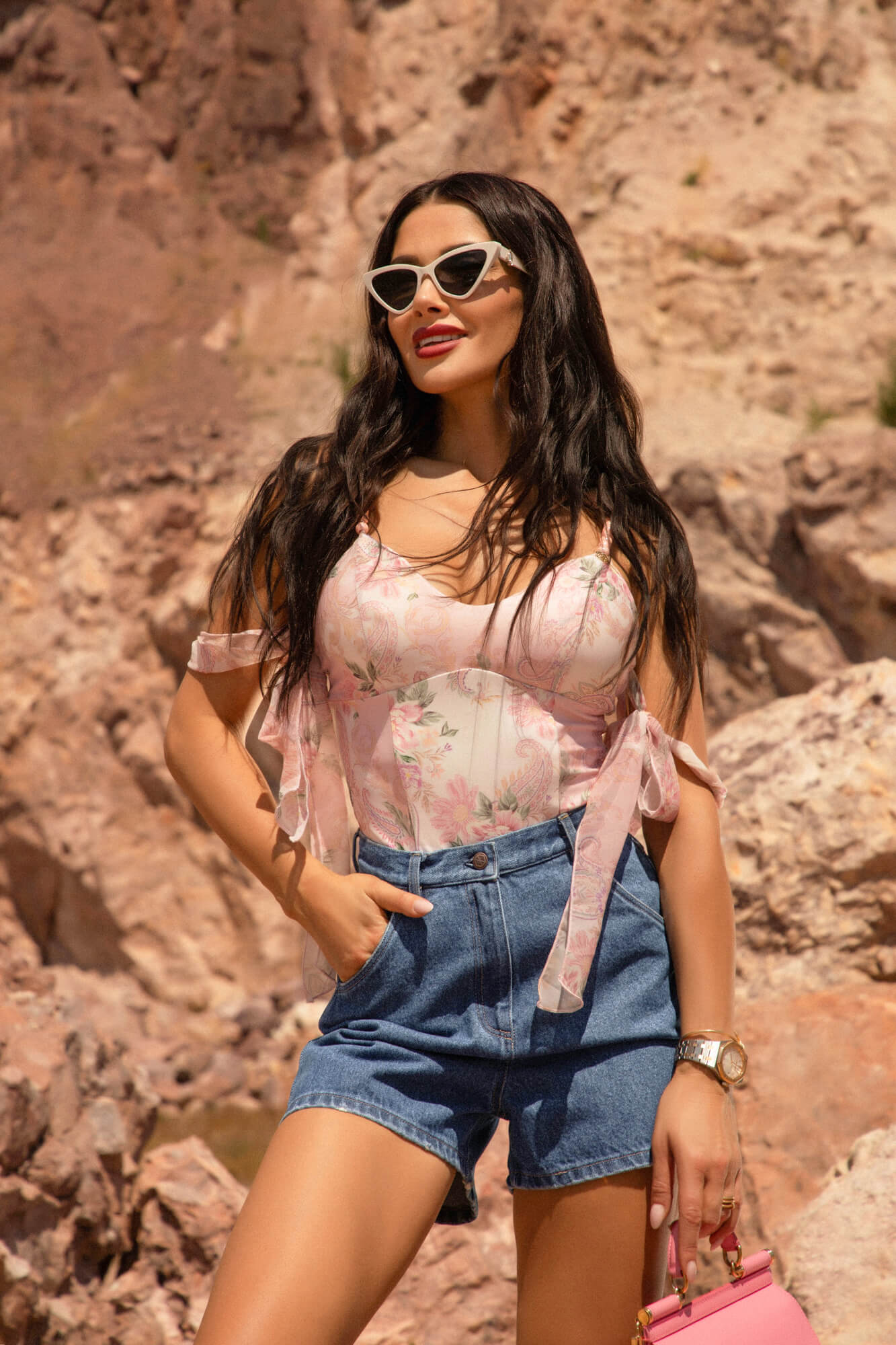 Denim Passion Κοντό Τζιν - Medium Blue - Εικόνα 10