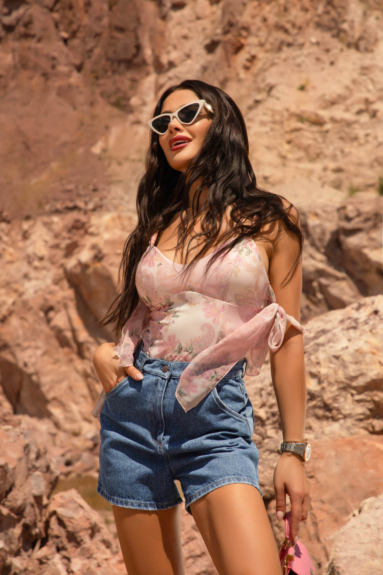 Denim Passion Κοντό Τζιν - Medium Blue - Εικόνα 12