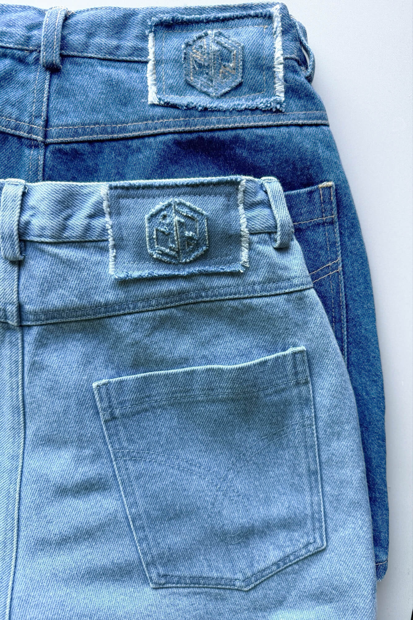 Denim Passion Κοντό Τζιν - Medium Blue - Εικόνα 9