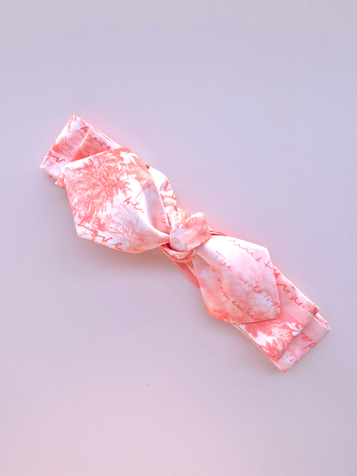 Trendsetter Icon Κορδέλα Για Τα Μαλλιά - Orange - Εικόνα 2