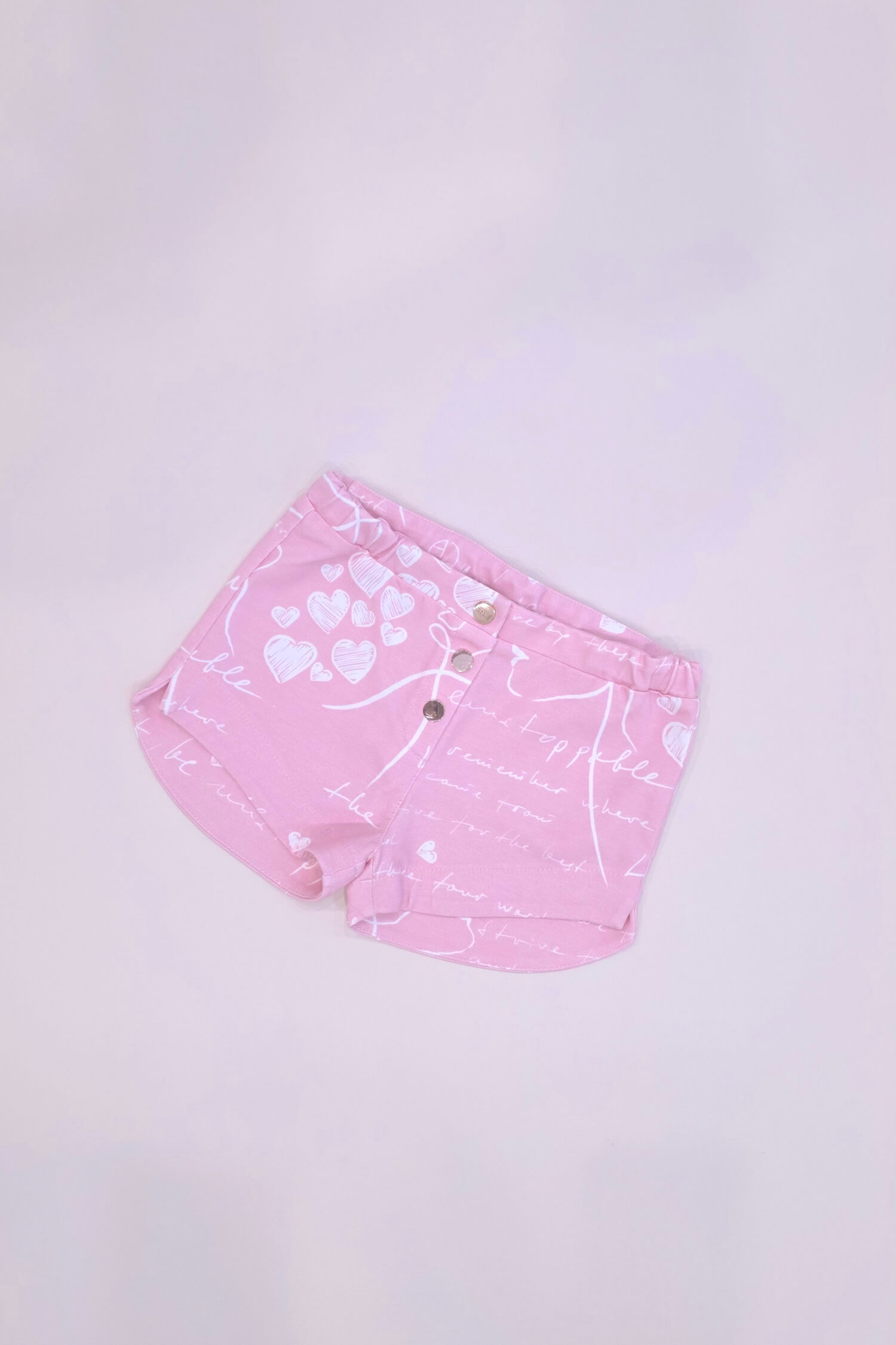 Position To Win Mini Κοντό Παντελόνι - Light Pink - Εικόνα 5