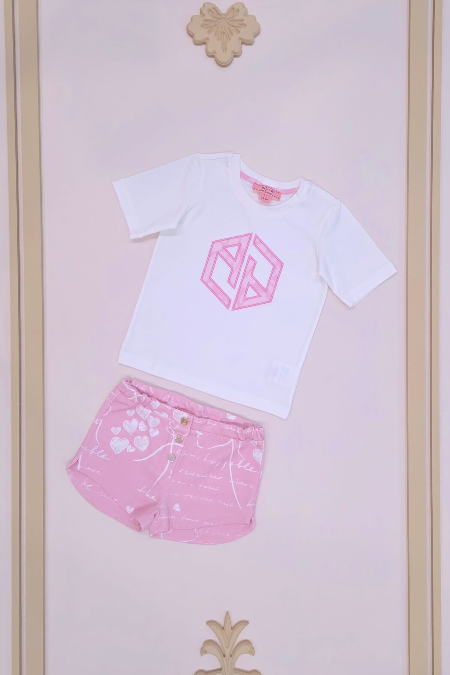 Position To Win Mini Κοντό Παντελόνι - Light Pink - Εικόνα 6