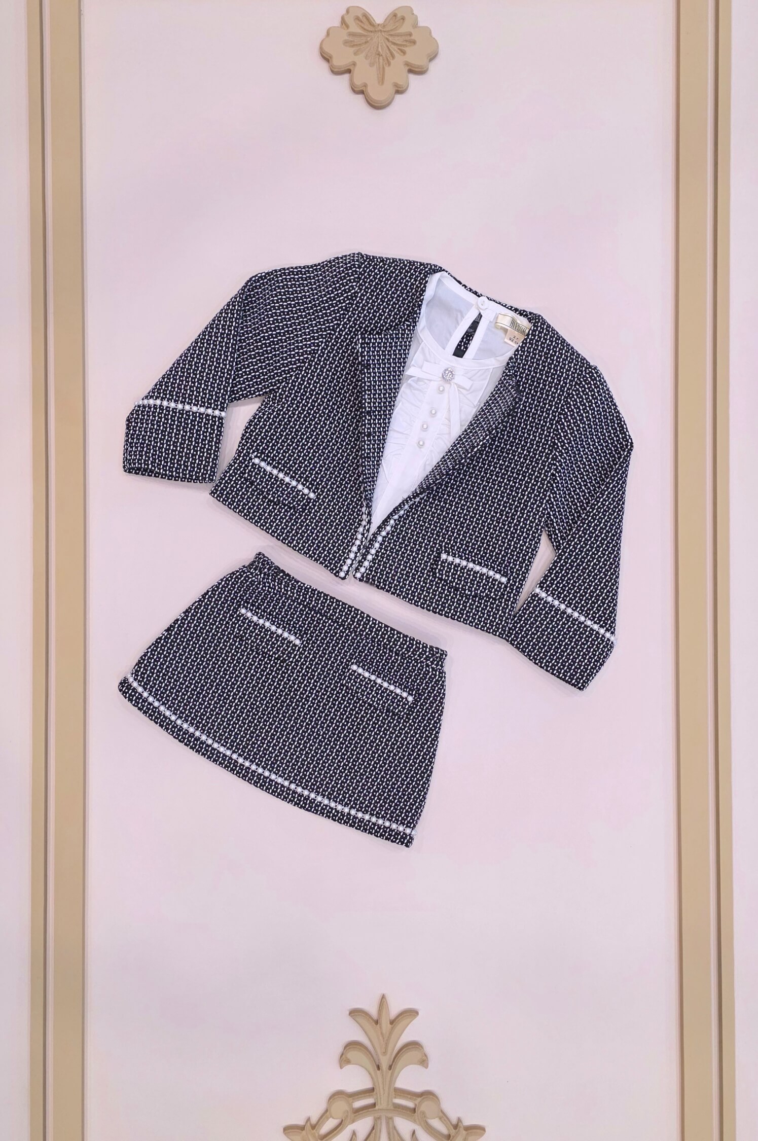 Trendy Doll Mini Φούστα Από Μπουκλέ - Εικόνα 10