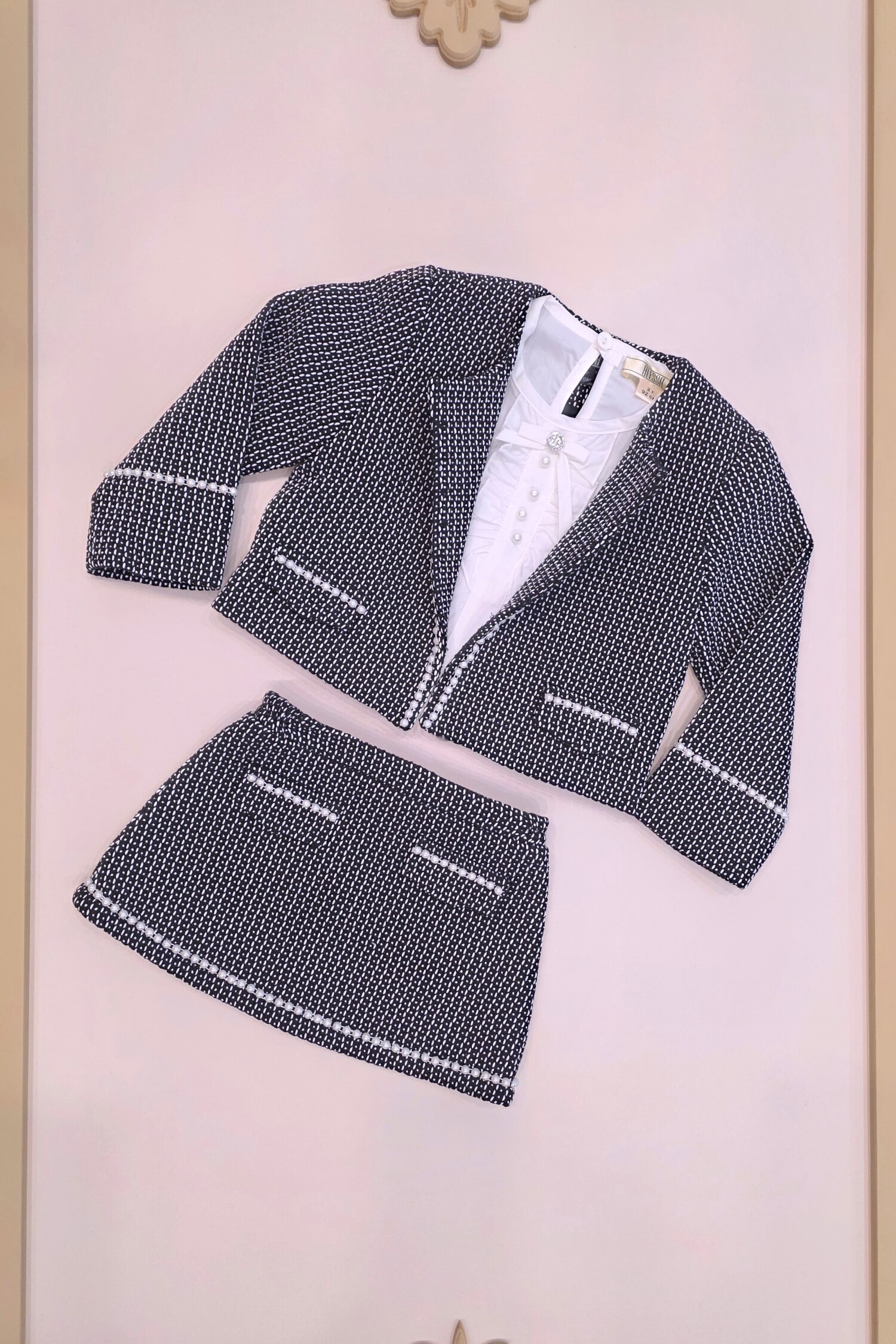 Trendy Doll Mini Φούστα Από Μπουκλέ - Εικόνα 11