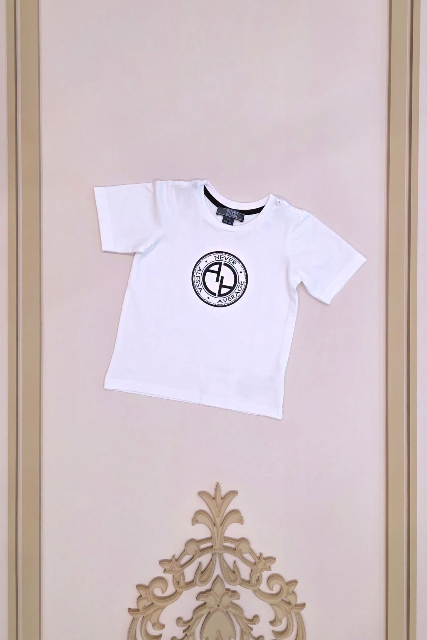 Always Invited Alessa mini T-Shirt Με Λογότυπο - εκρού - Εικόνα 8