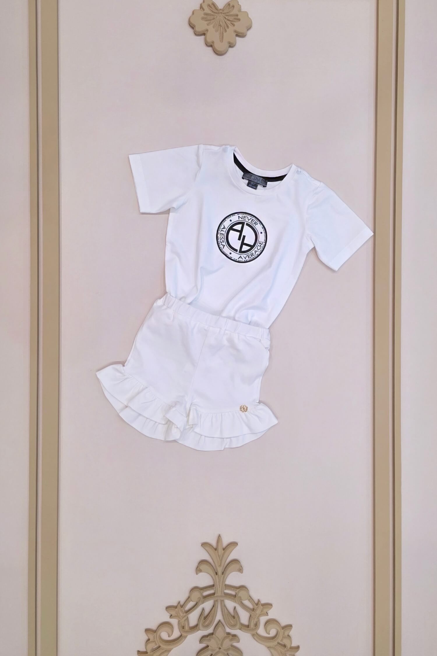 Always Invited Alessa mini T-Shirt Με Λογότυπο - εκρού - Εικόνα 6