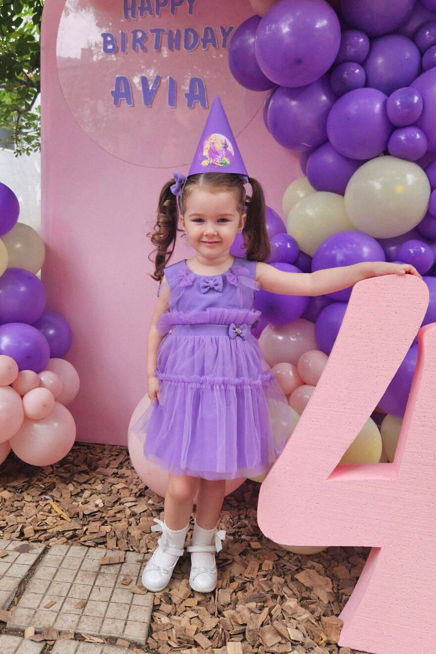 Motion Magic Mini Φόρεμα-Tutu - Purple - Εικόνα 9