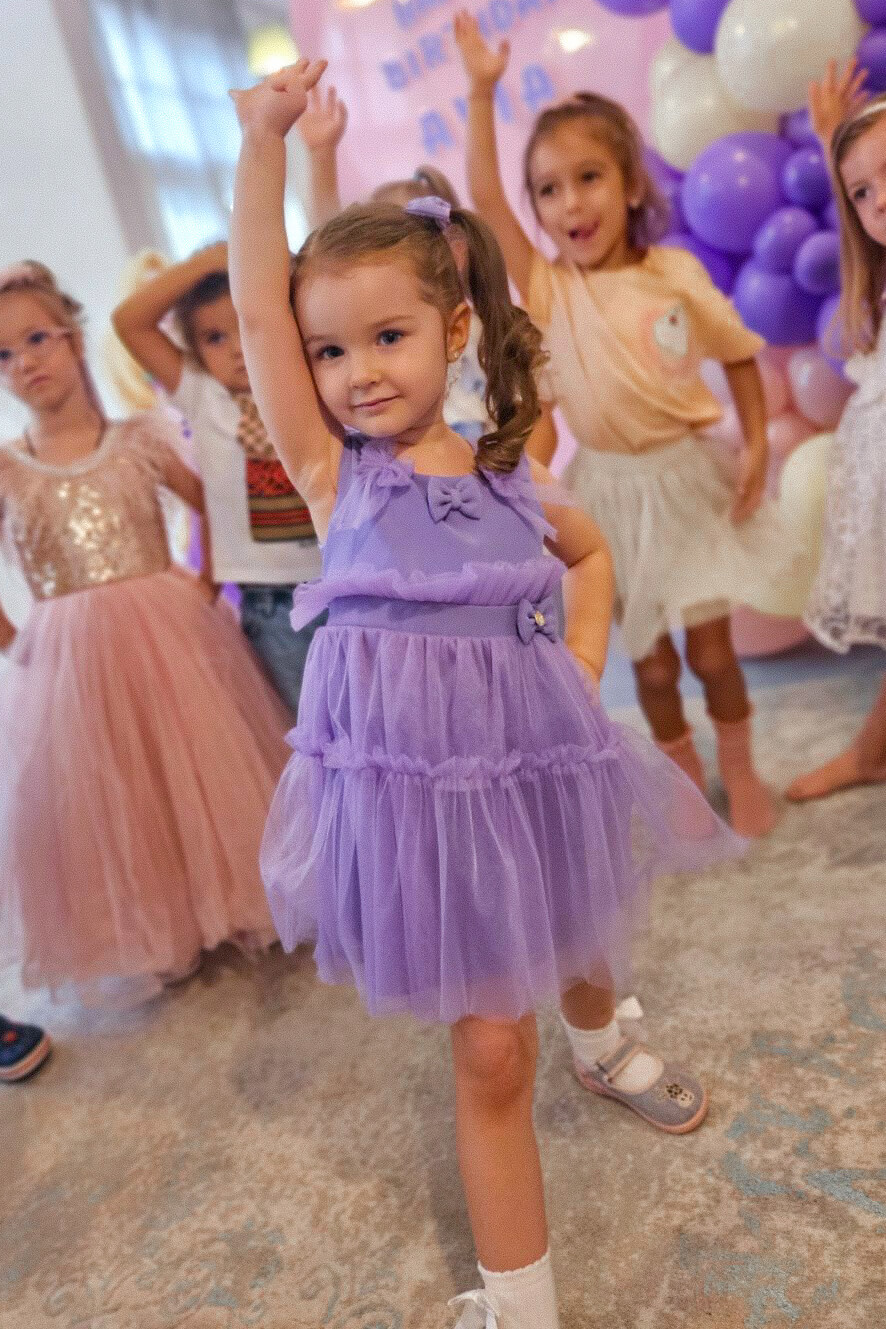 Motion Magic Mini Φόρεμα-Tutu - Purple - Εικόνα 12