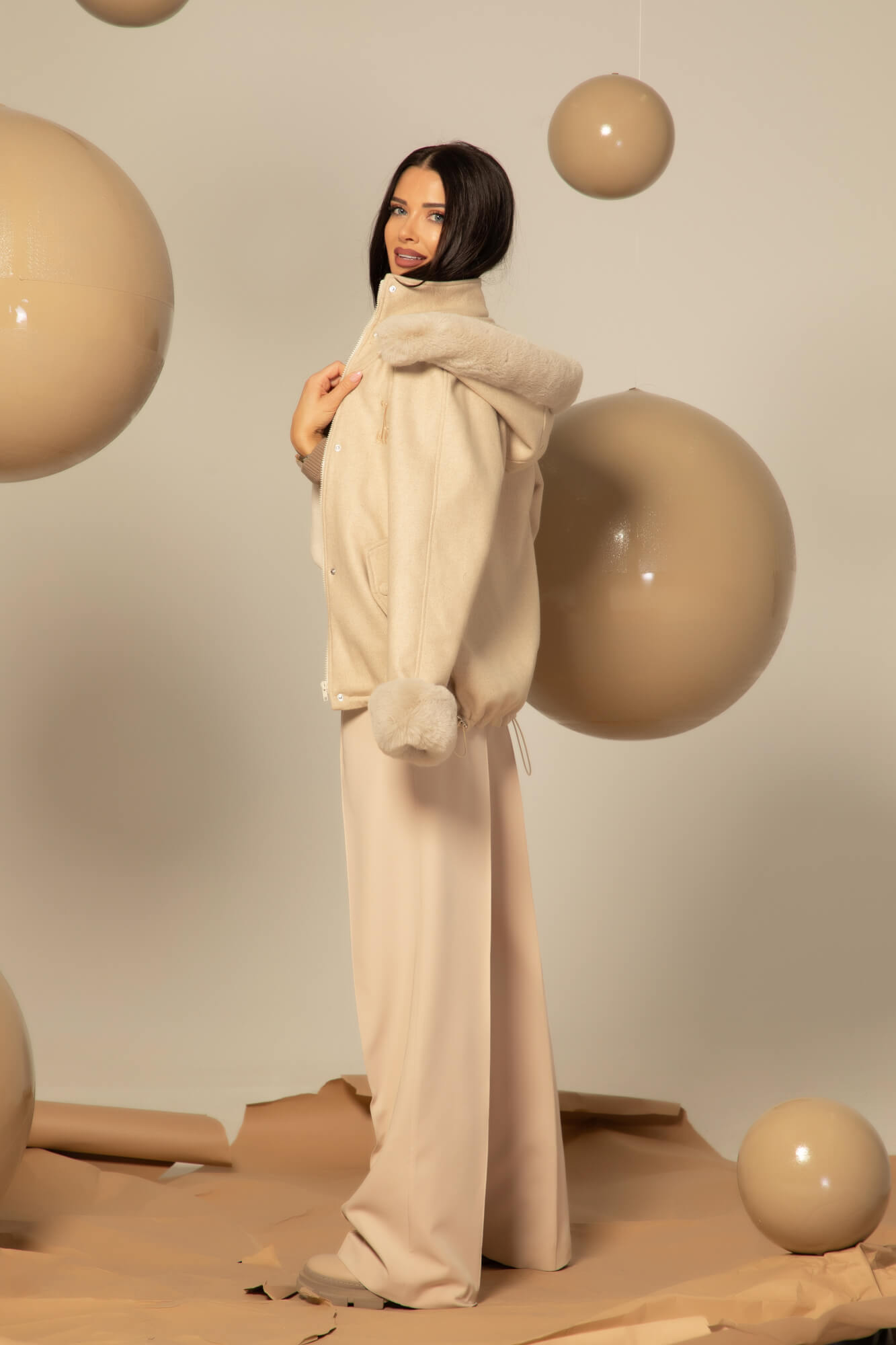 Winter Hug Handmade Πλεκτό Πουλόβερ - 4 colors - Εικόνα 14
