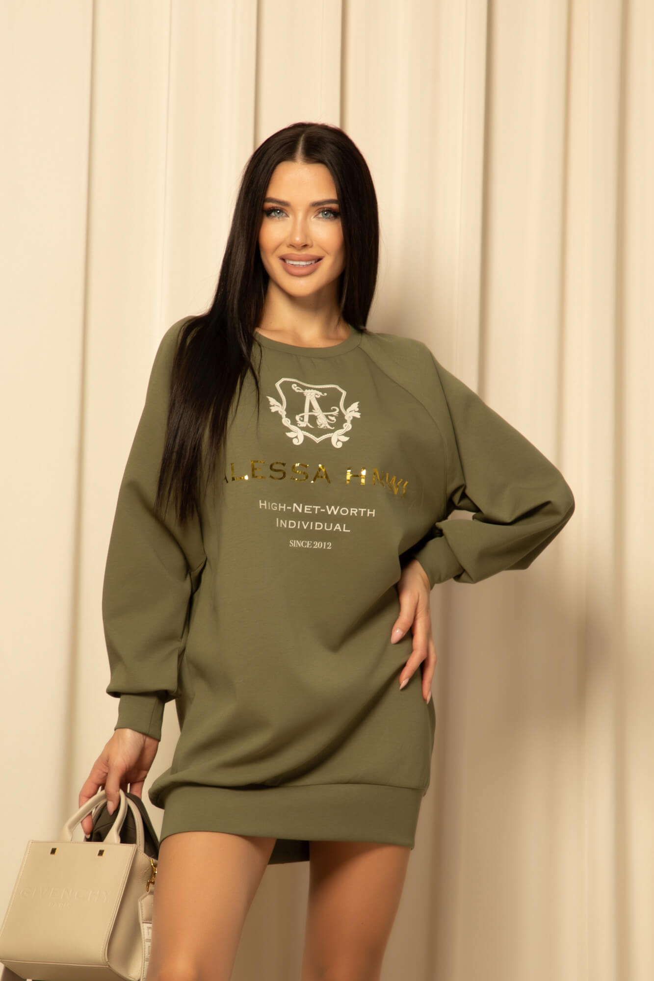 Alessa HNWI Αθλητικό Φόρεμα - Military - Εικόνα 20