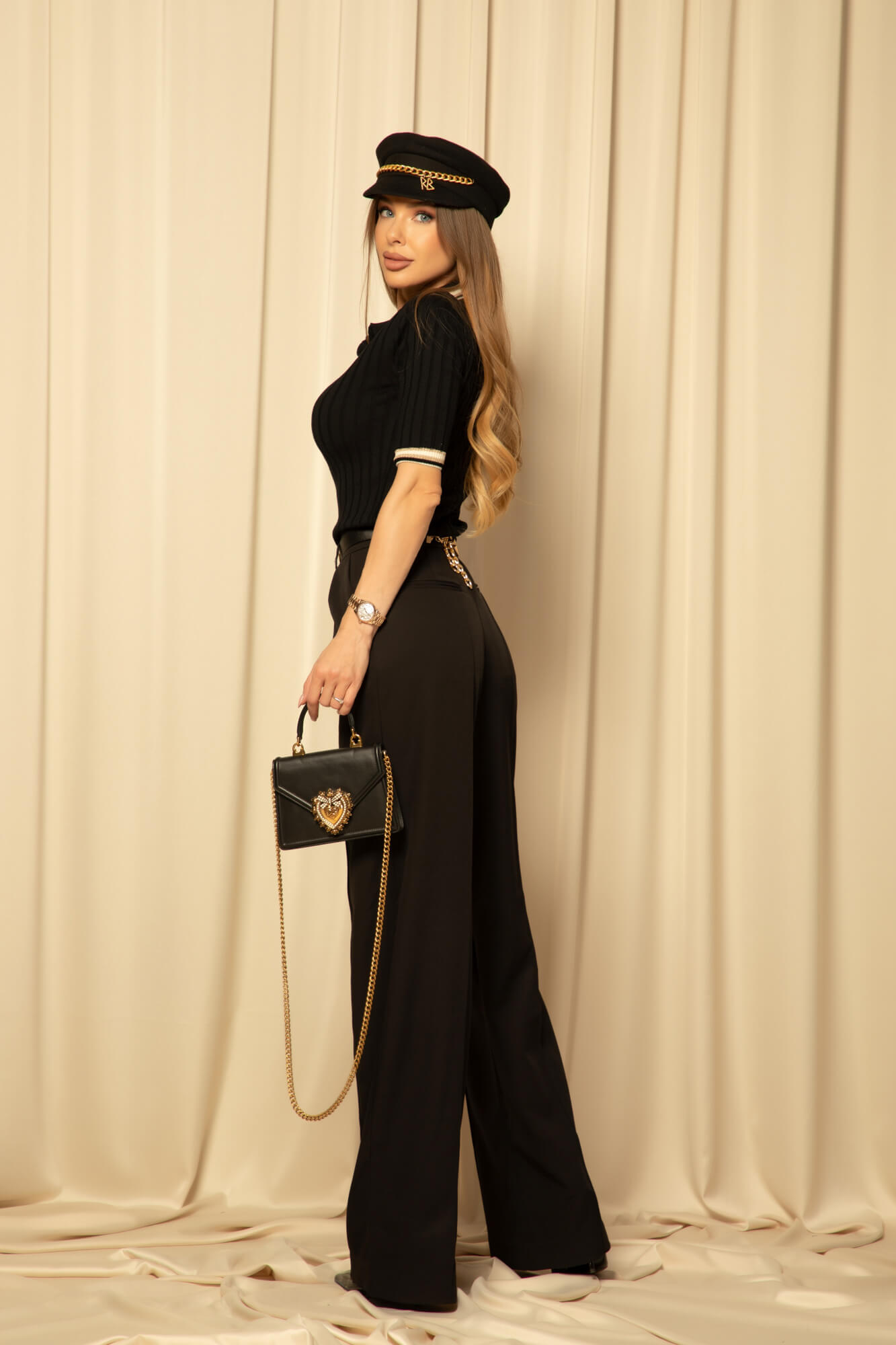 Touch of Elegance Μπλούζα - Black - Εικόνα 27