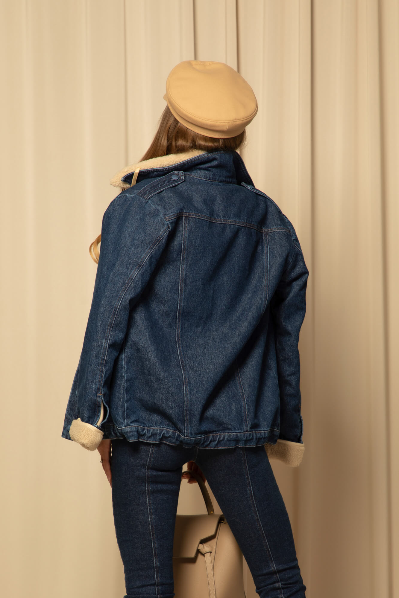 Luxury Classic Μπουφάν Με Αποσπώμενη Ζεστή Φόδρα - Dark Blue - Εικόνα 17
