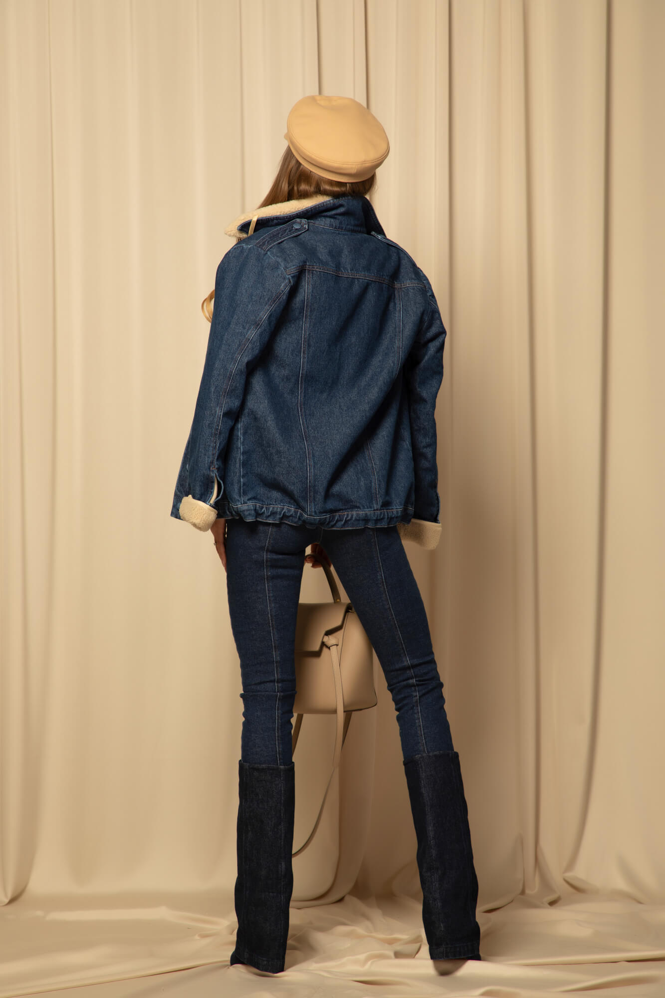 Luxury Classic Μπουφάν Με Αποσπώμενη Ζεστή Φόδρα - Dark Blue - Εικόνα 18