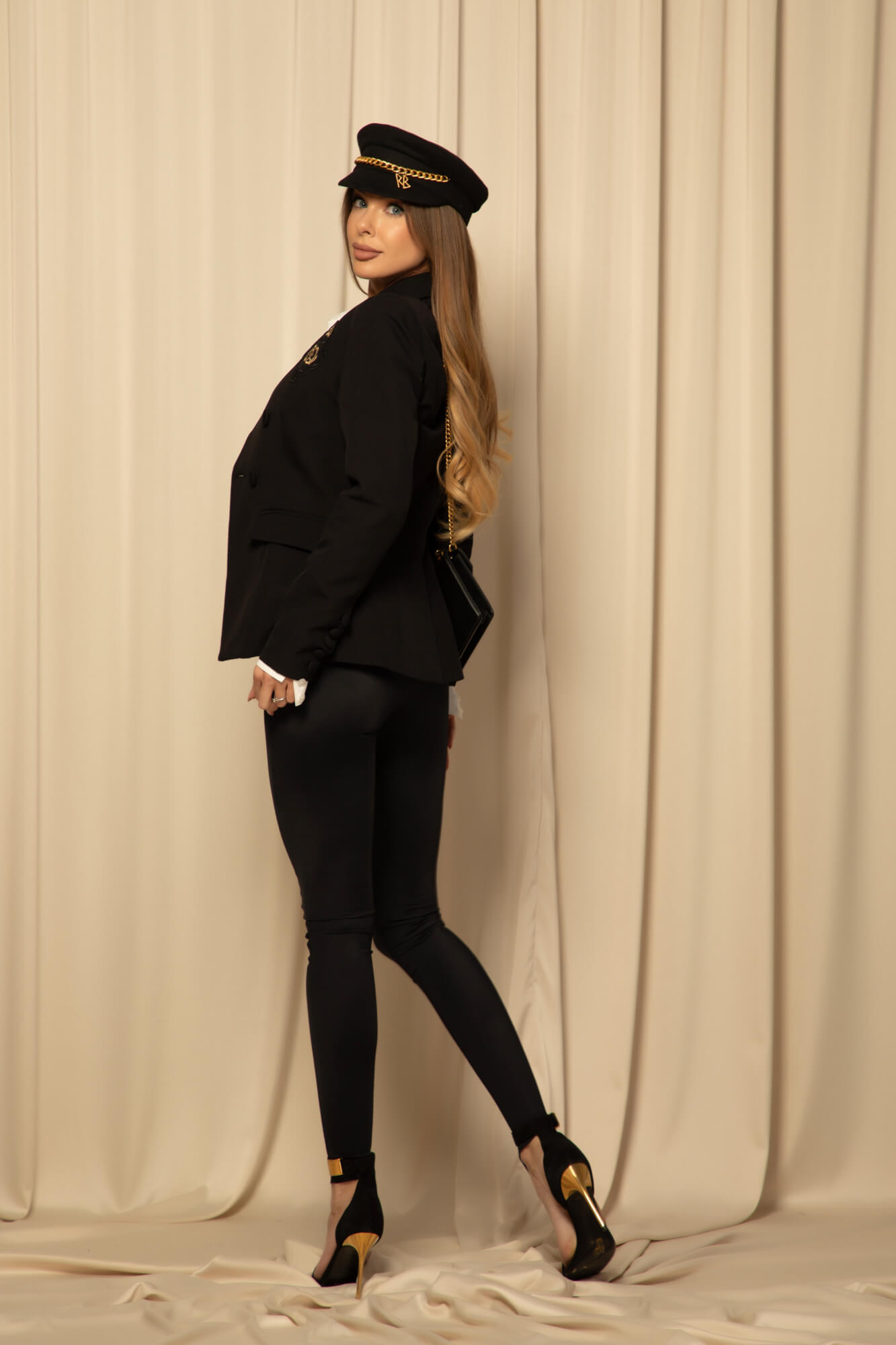 Vixen Legs Μακρύ Κολάν - Black - Εικόνα 23