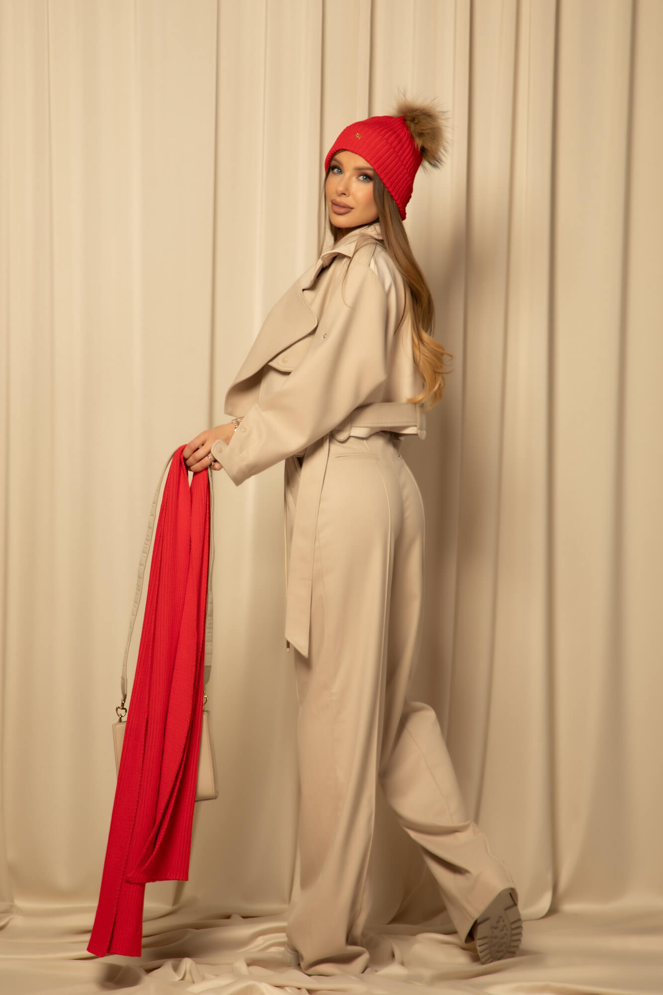 Fashion Move Καμπαρντίνα - Taupe - Εικόνα 37